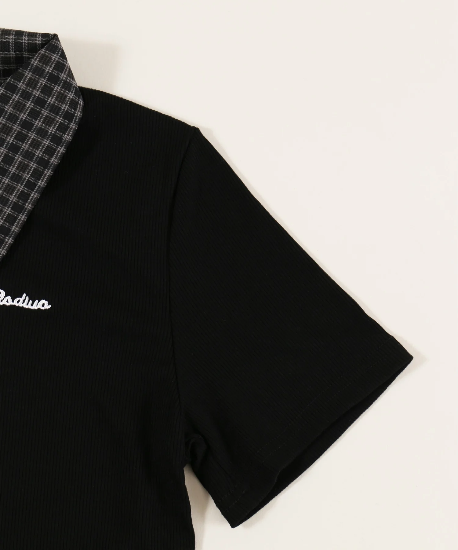 リボンブラウスドッキングTシャツ - Image 19