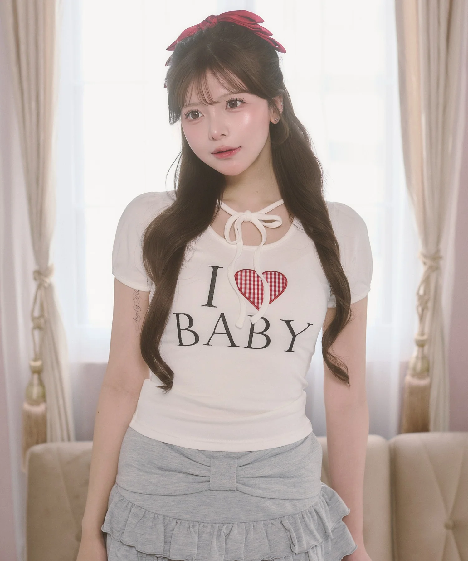 アイラブbabyチョーカーT - Image 3
