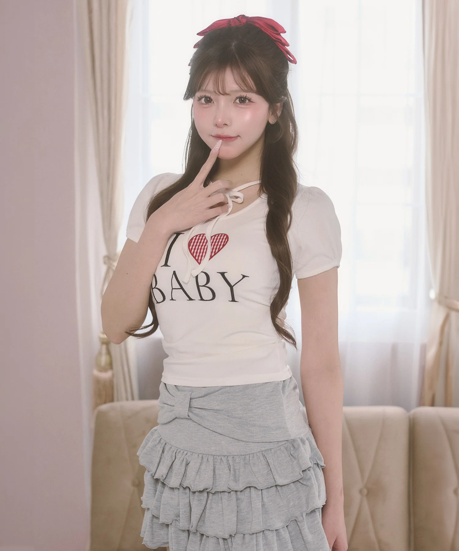 アイラブbabyチョーカーT - Image 5