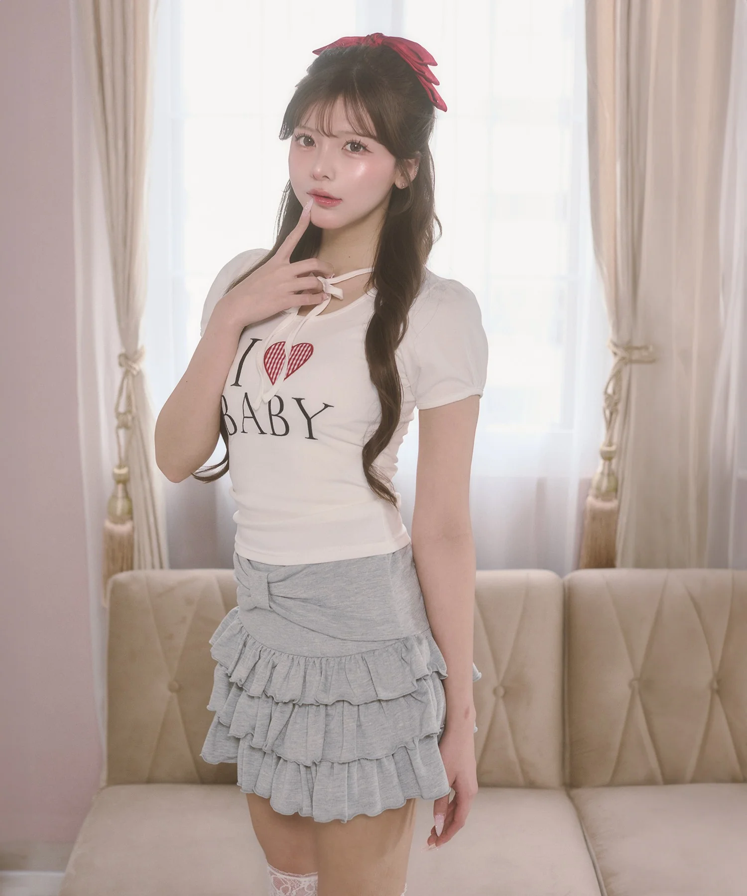 アイラブbabyチョーカーT - Image 6