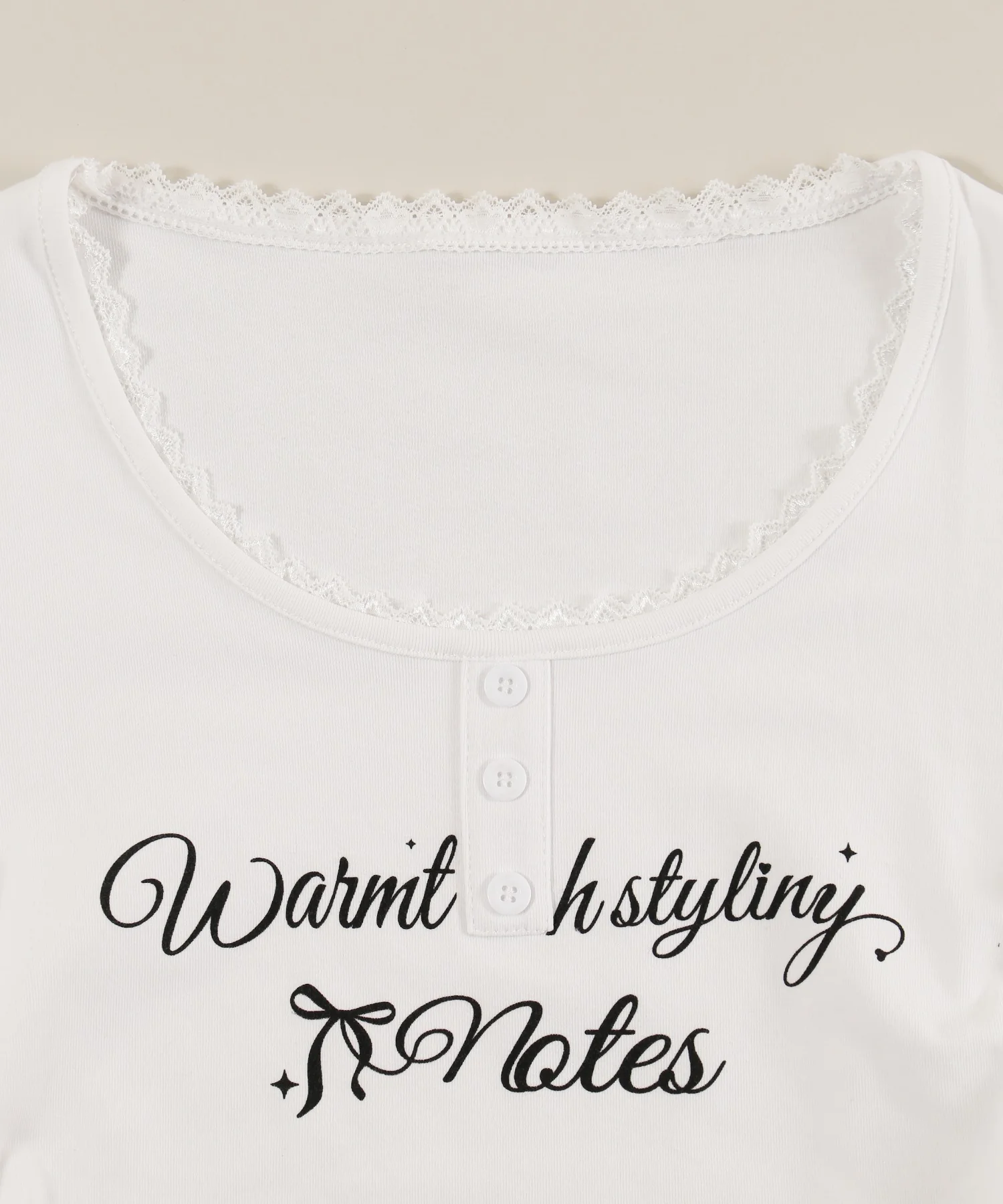 メッセージロゴヘンリーピチTシャツ - Image 22