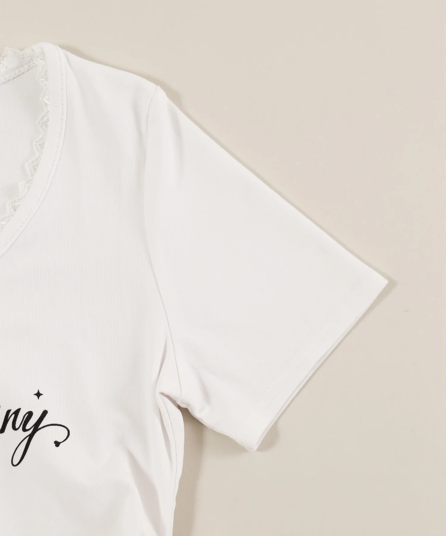 メッセージロゴヘンリーピチTシャツ - Image 23