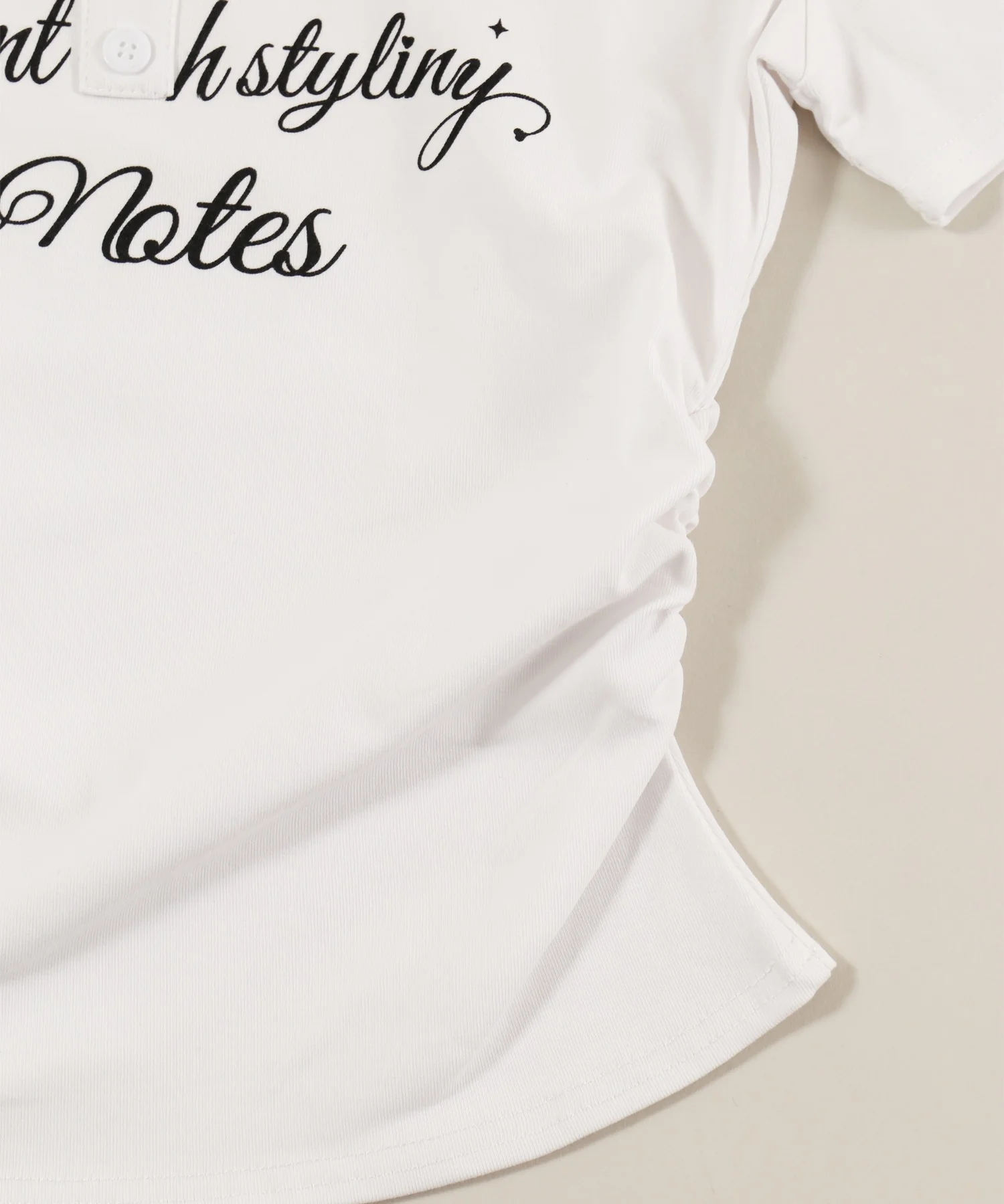 メッセージロゴヘンリーピチTシャツ - Image 24