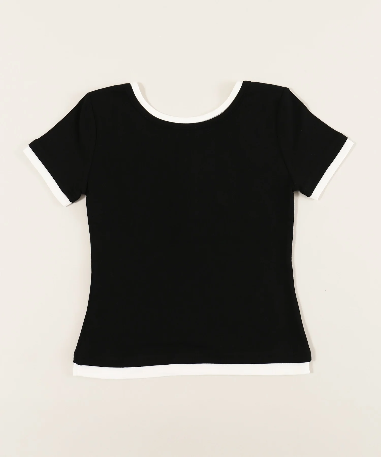 フェイクレイヤードヘンリーネックTシャツ - Image 23