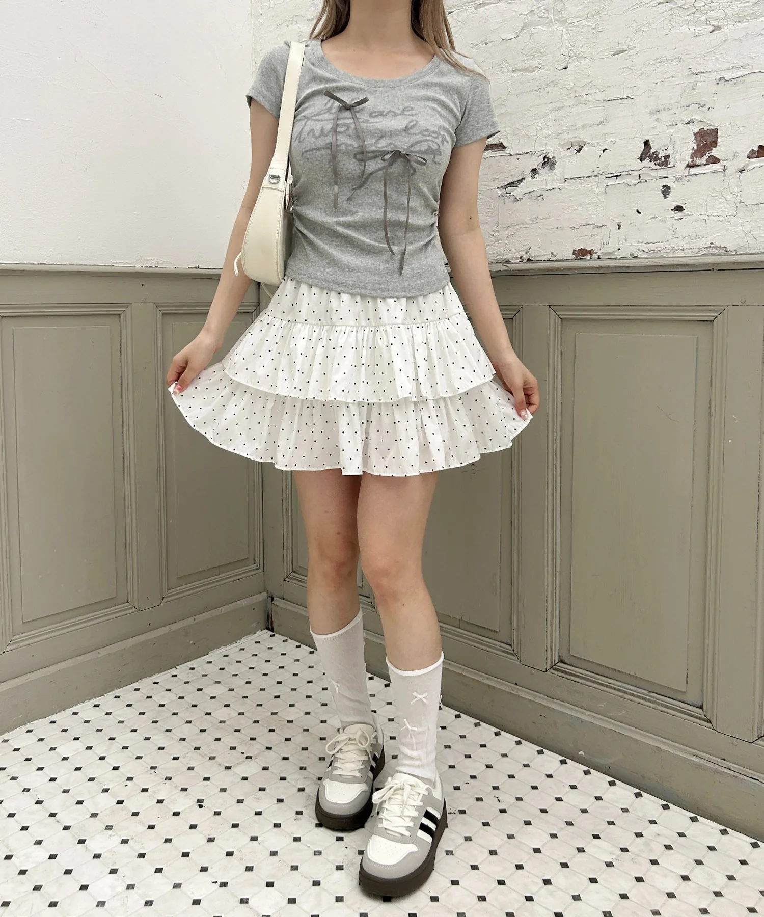 メッセージリボンTシャツ - Image 11