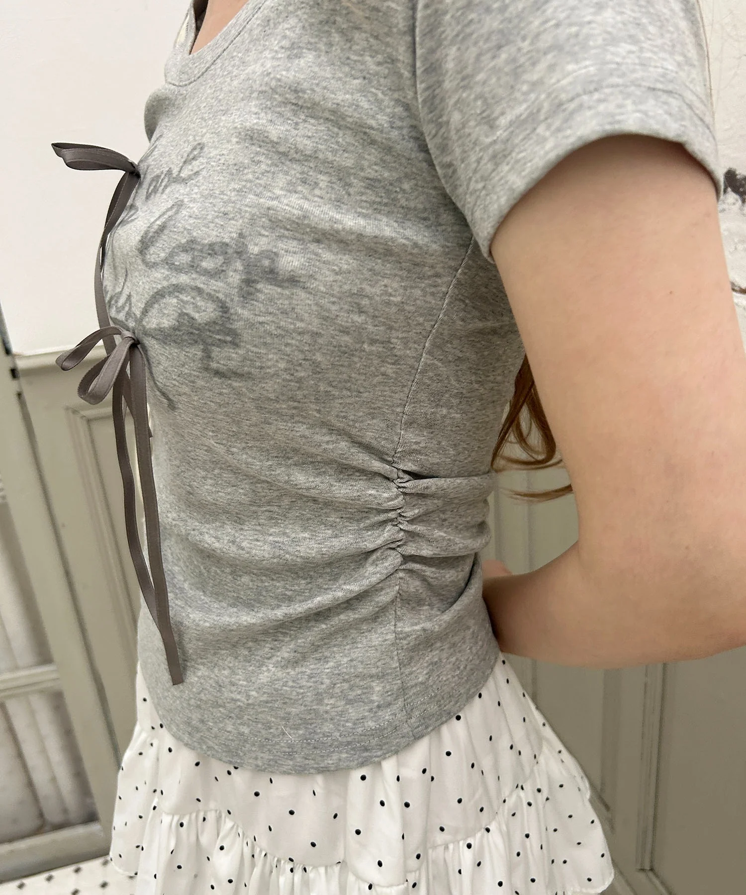 メッセージリボンTシャツ - Image 12
