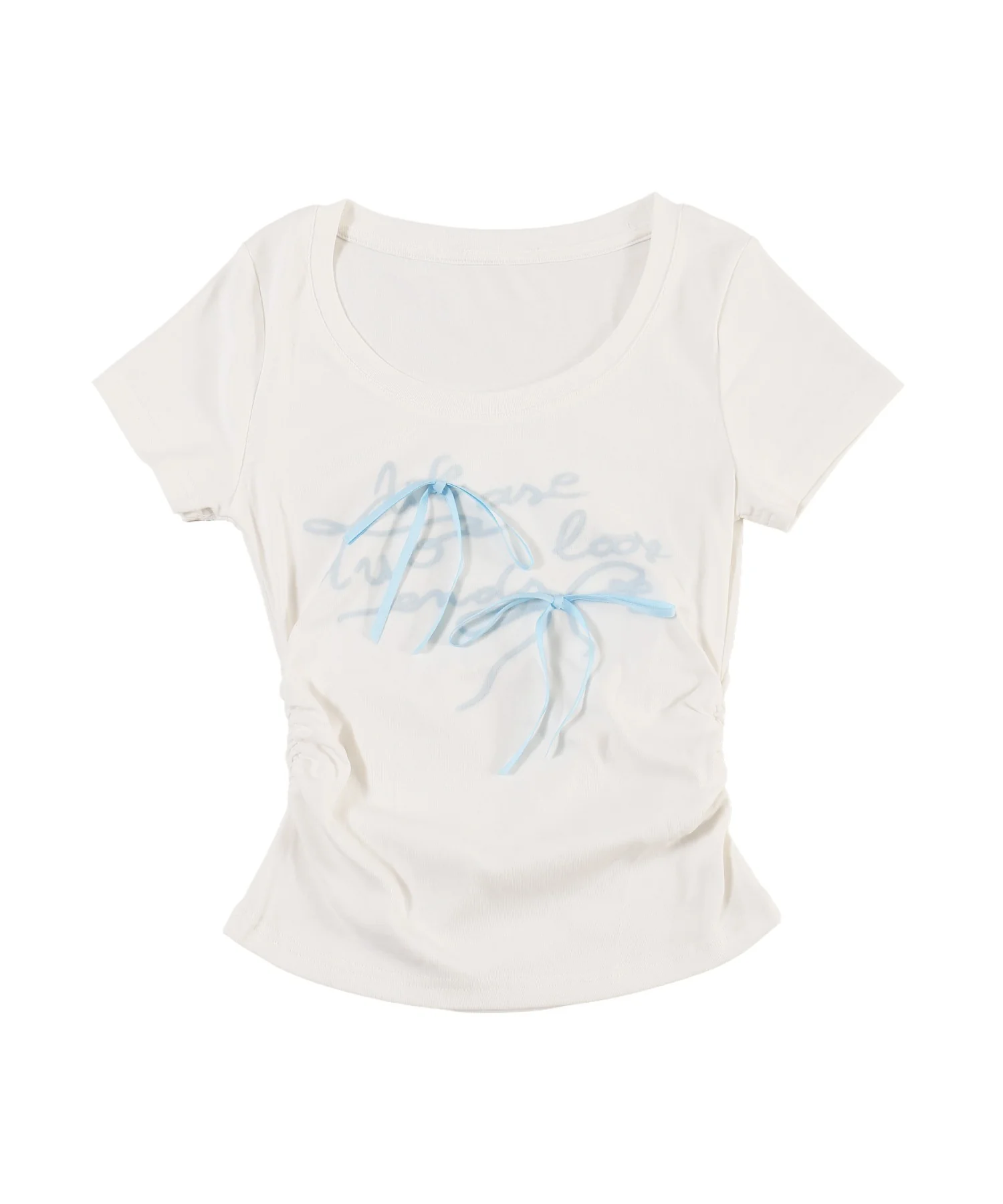 メッセージリボンTシャツ - Image 13