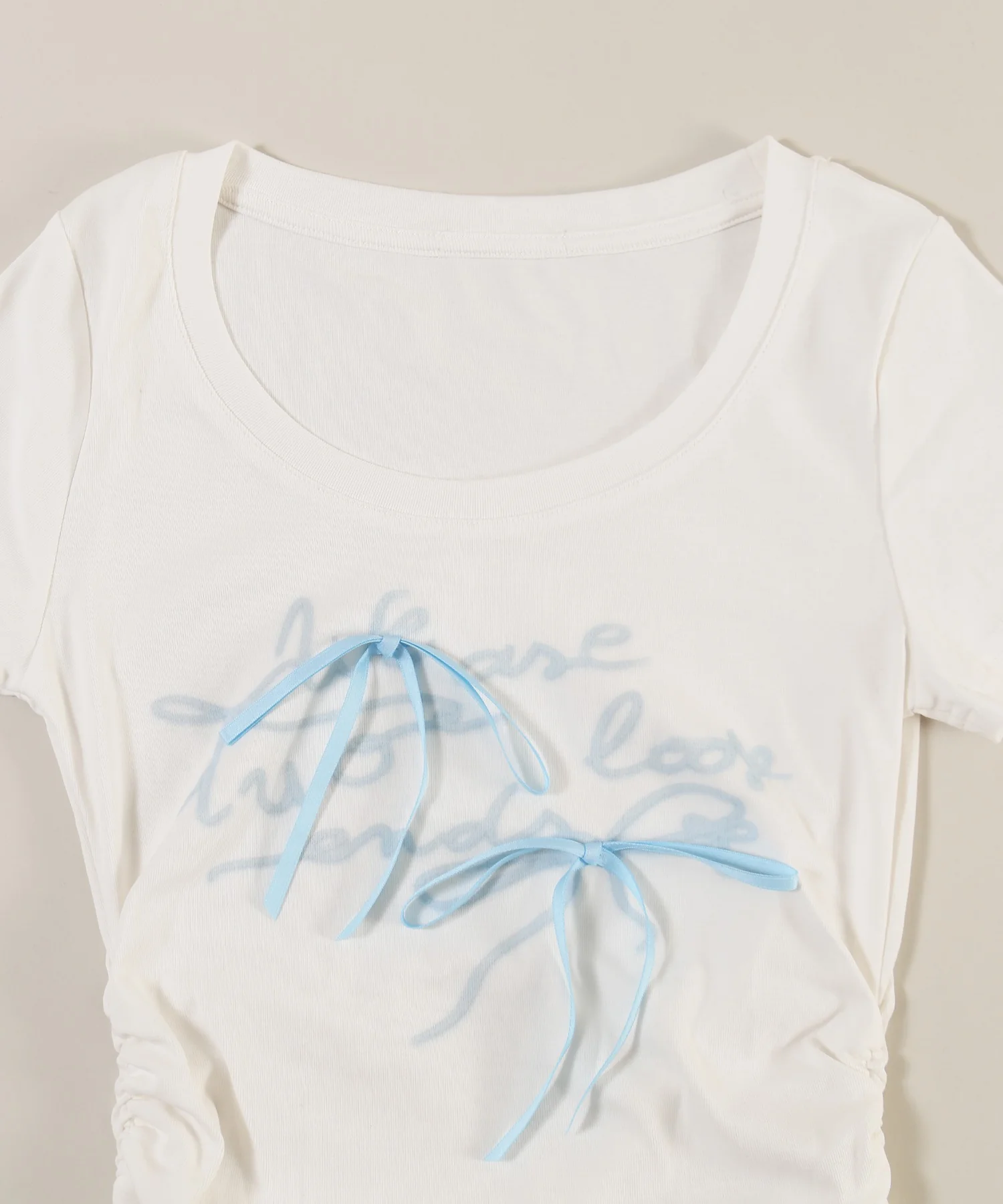メッセージリボンTシャツ - Image 16