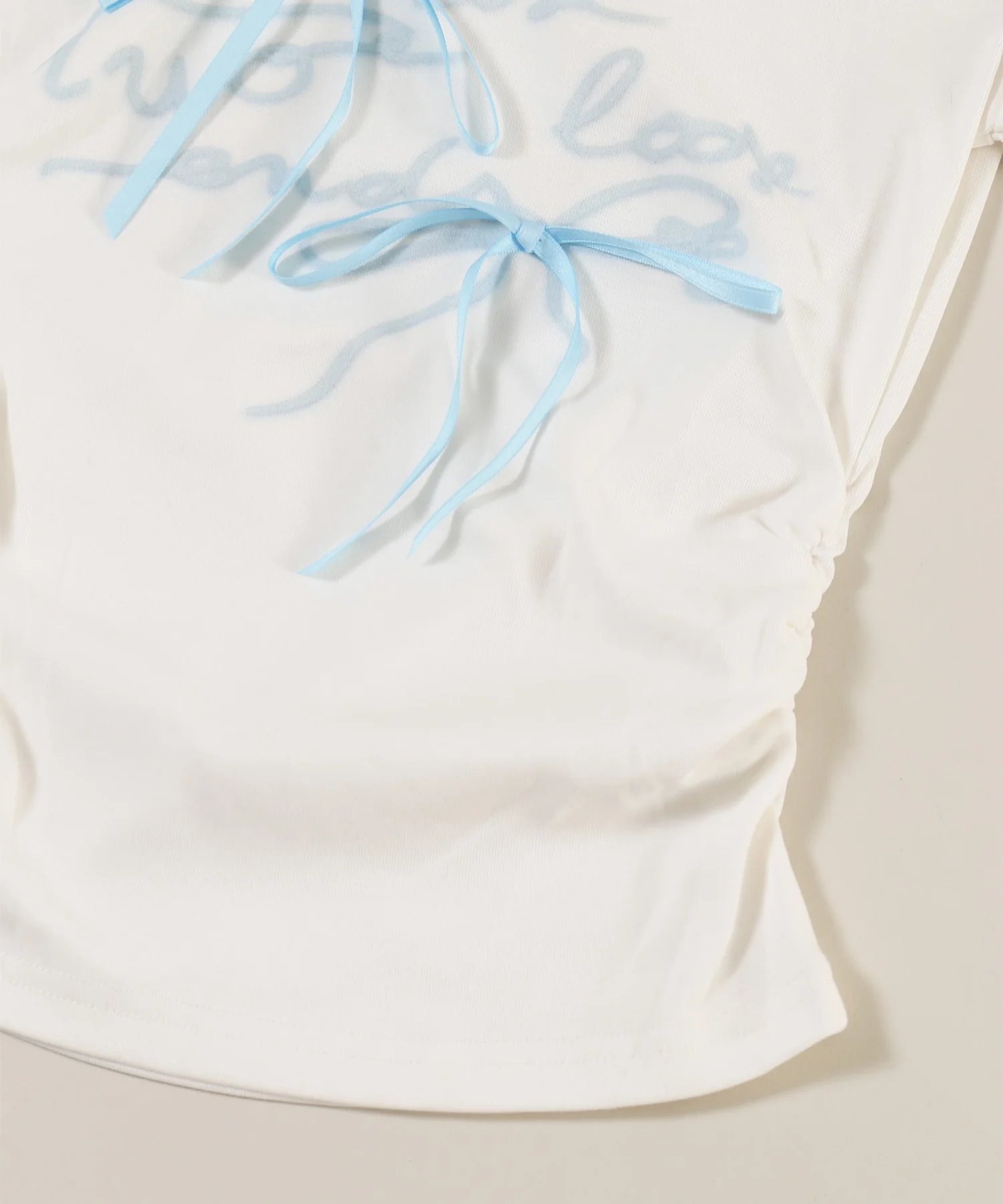 メッセージリボンTシャツ - Image 18