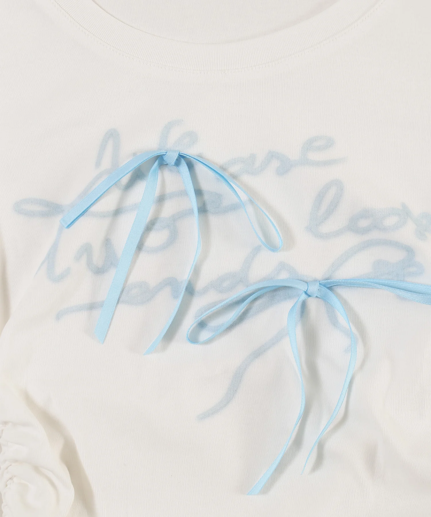 メッセージリボンTシャツ - Image 19