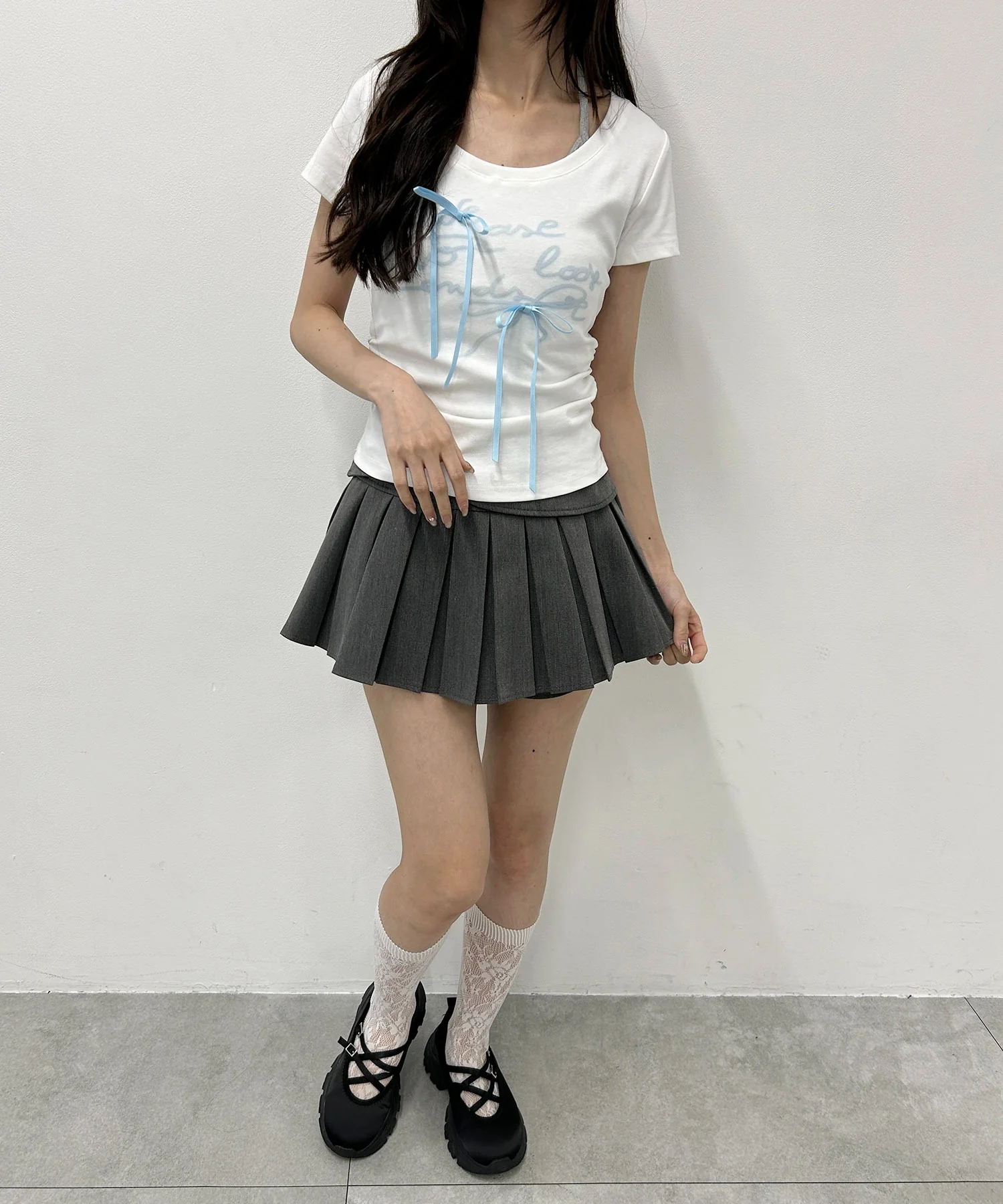 メッセージリボンTシャツ - Image 6