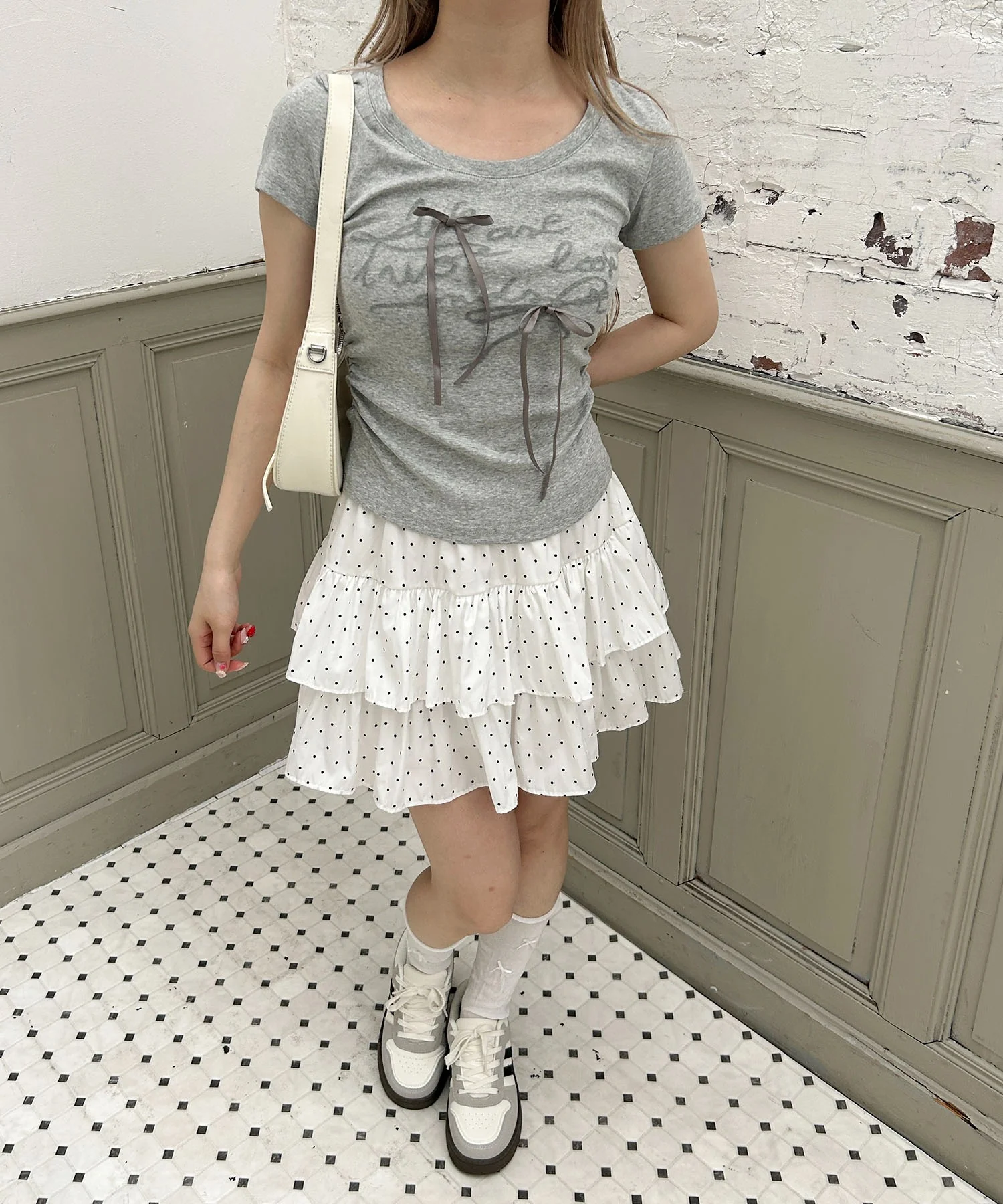 メッセージリボンTシャツ - Image 9
