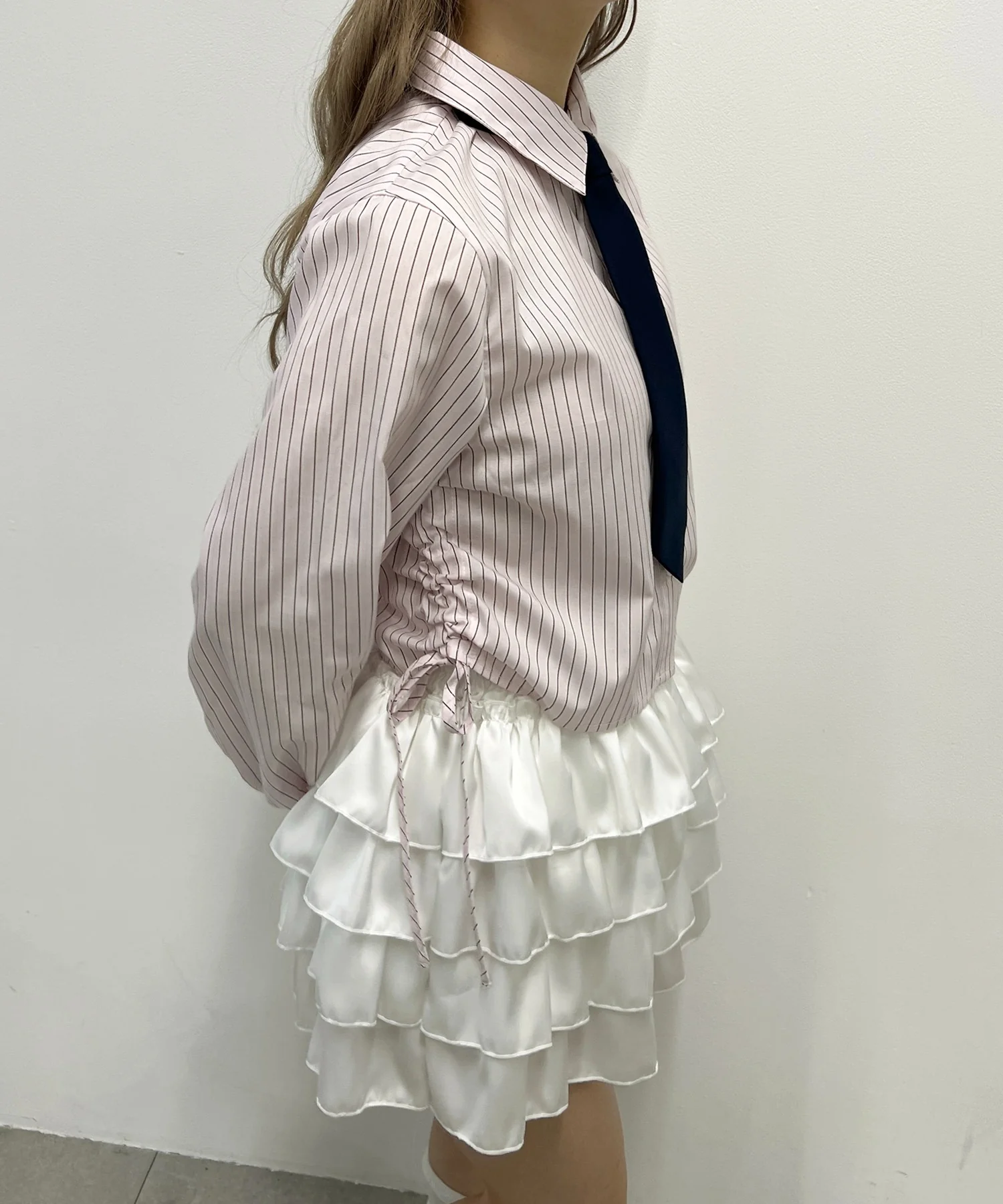 ネクタイセットサイドドロストシャツ - Image 10