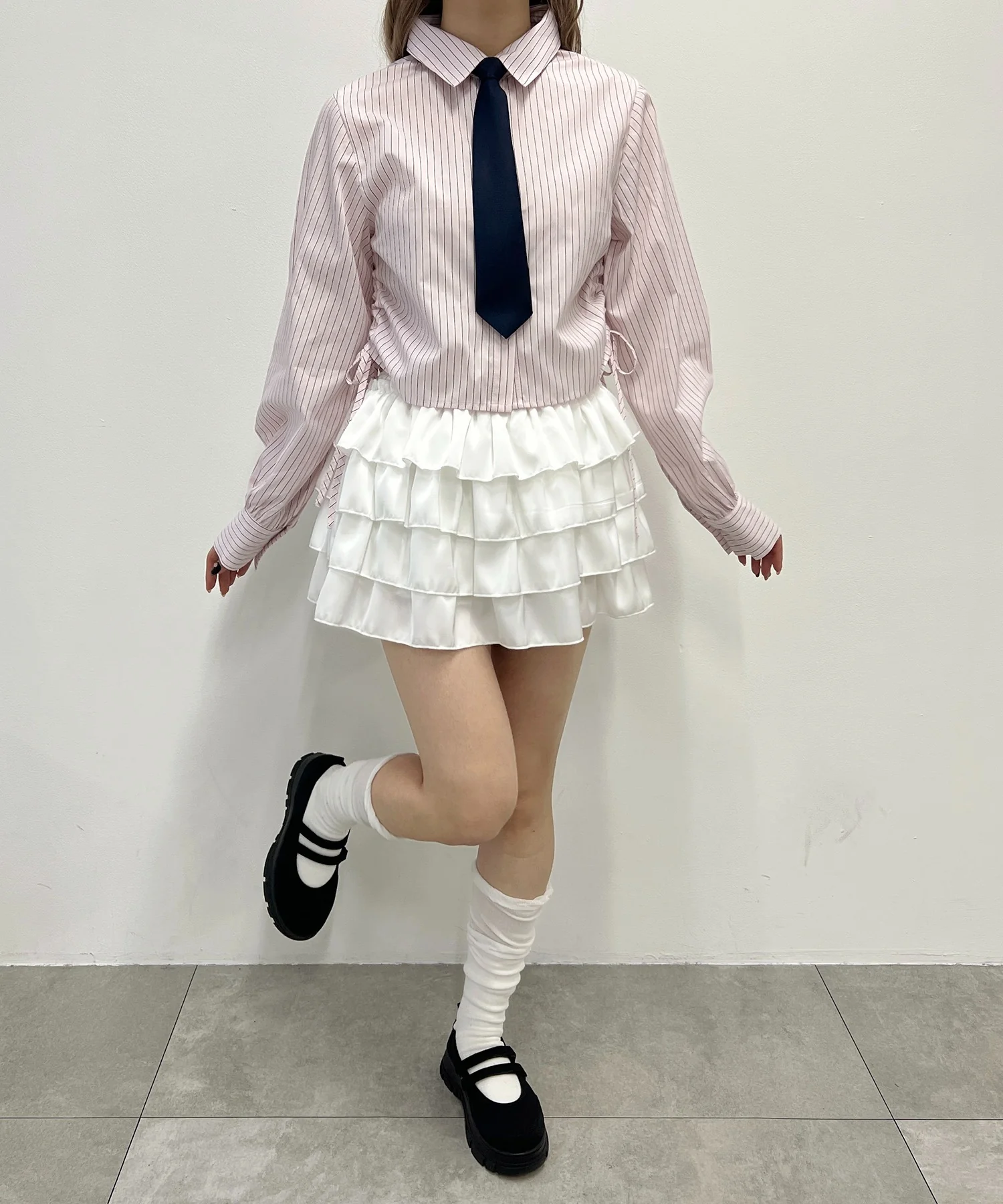 ネクタイセットサイドドロストシャツ - Image 11