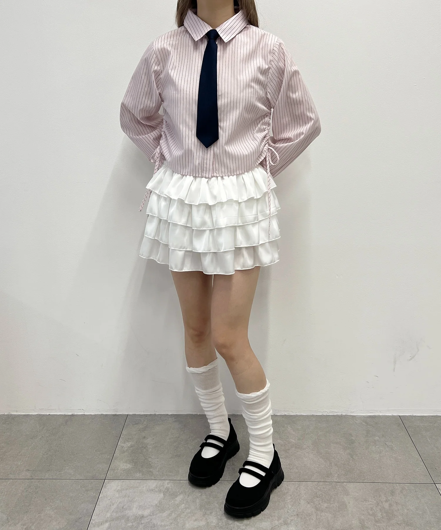 ネクタイセットサイドドロストシャツ - Image 12
