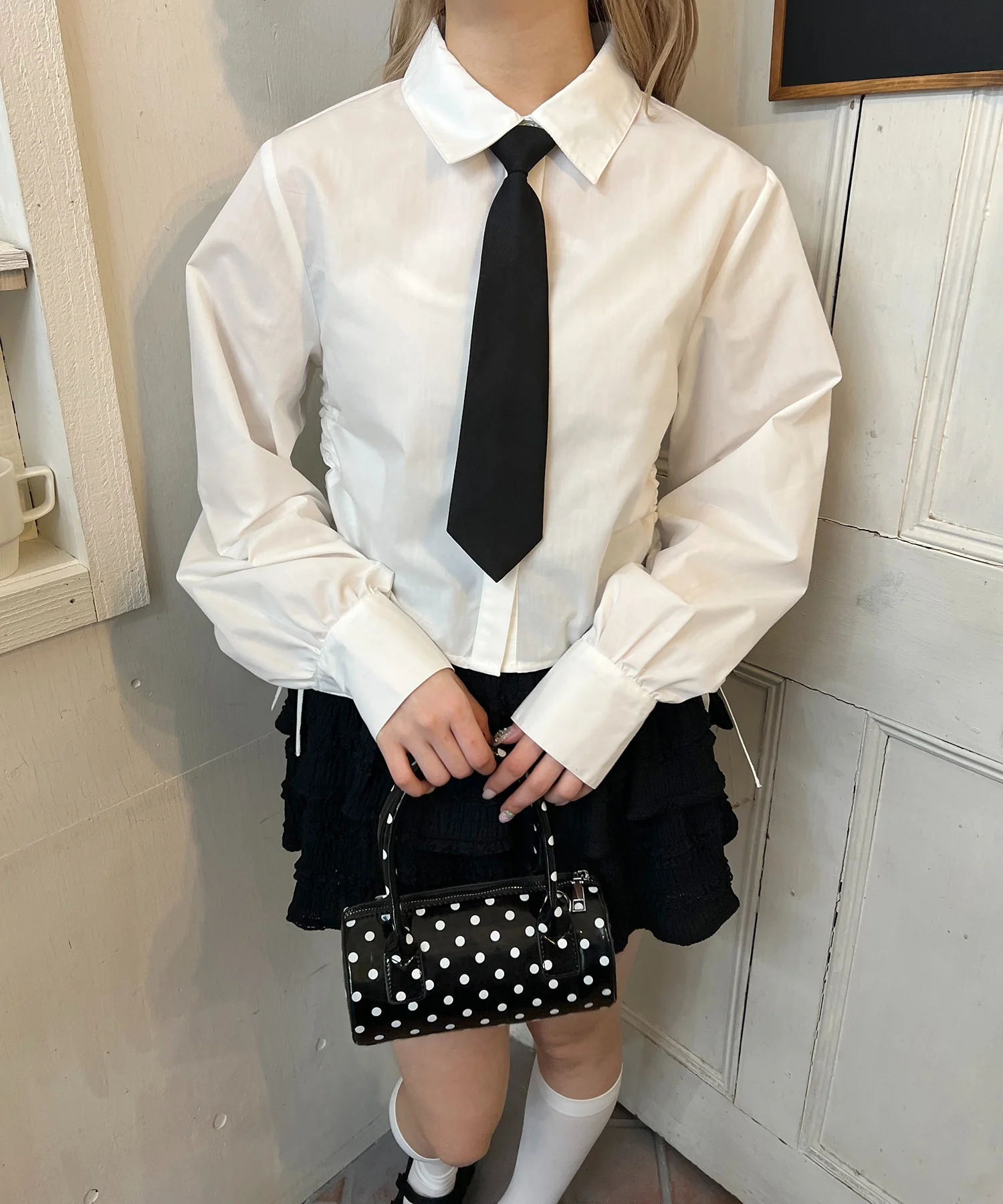ネクタイセットサイドドロストシャツ - Image 14