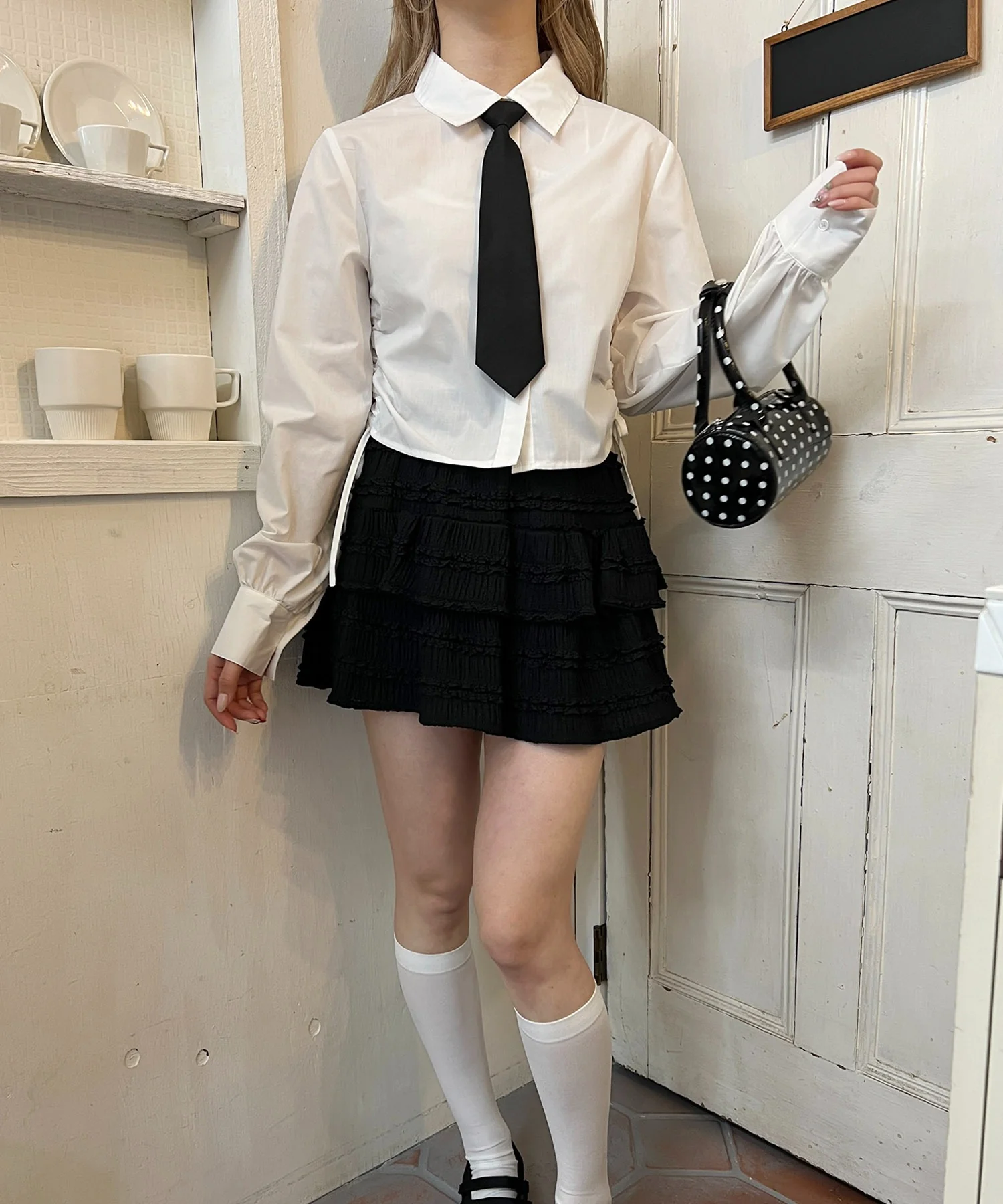 ネクタイセットサイドドロストシャツ - Image 15
