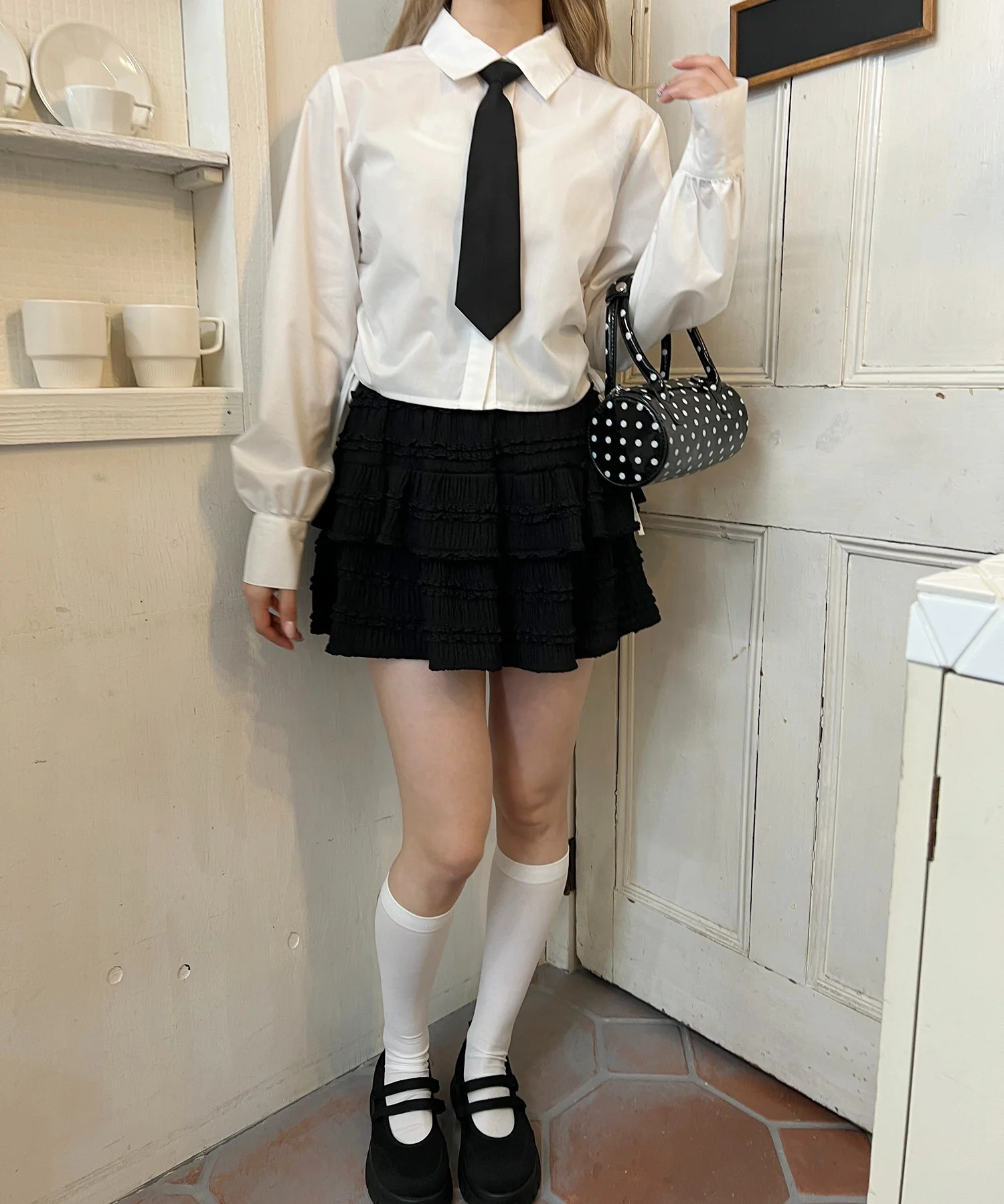ネクタイセットサイドドロストシャツ - Image 16