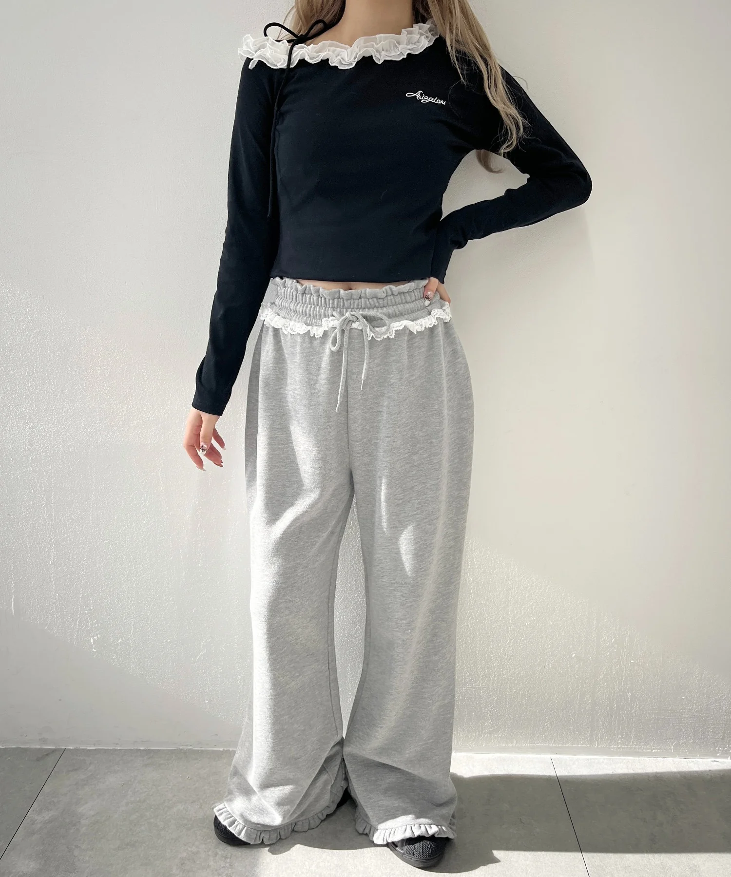 フリルスウェットパンツ - Image 18