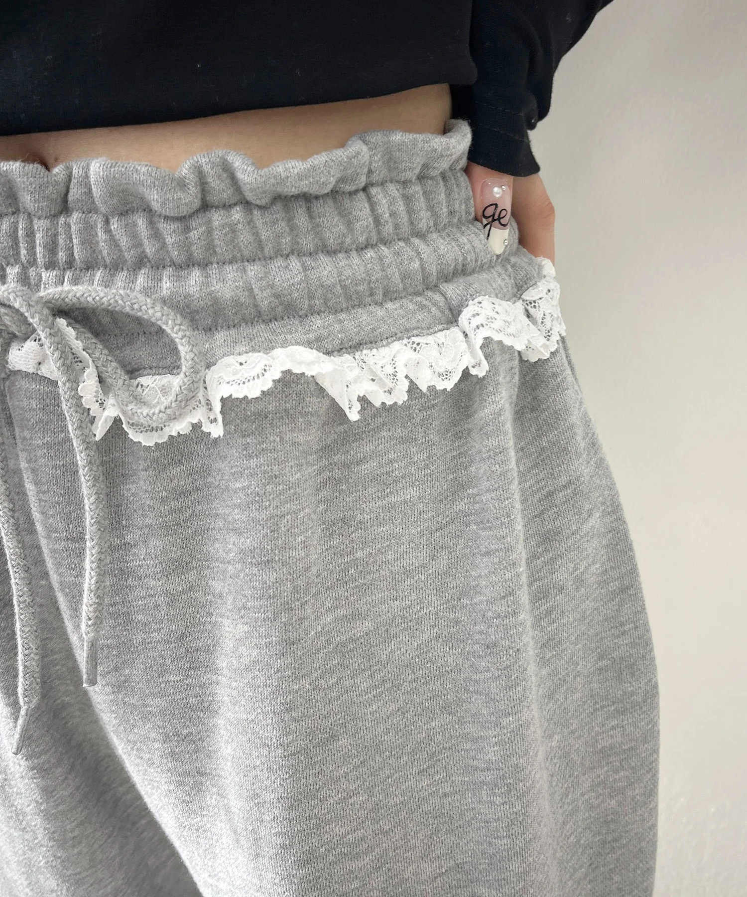 フリルスウェットパンツ - Image 20