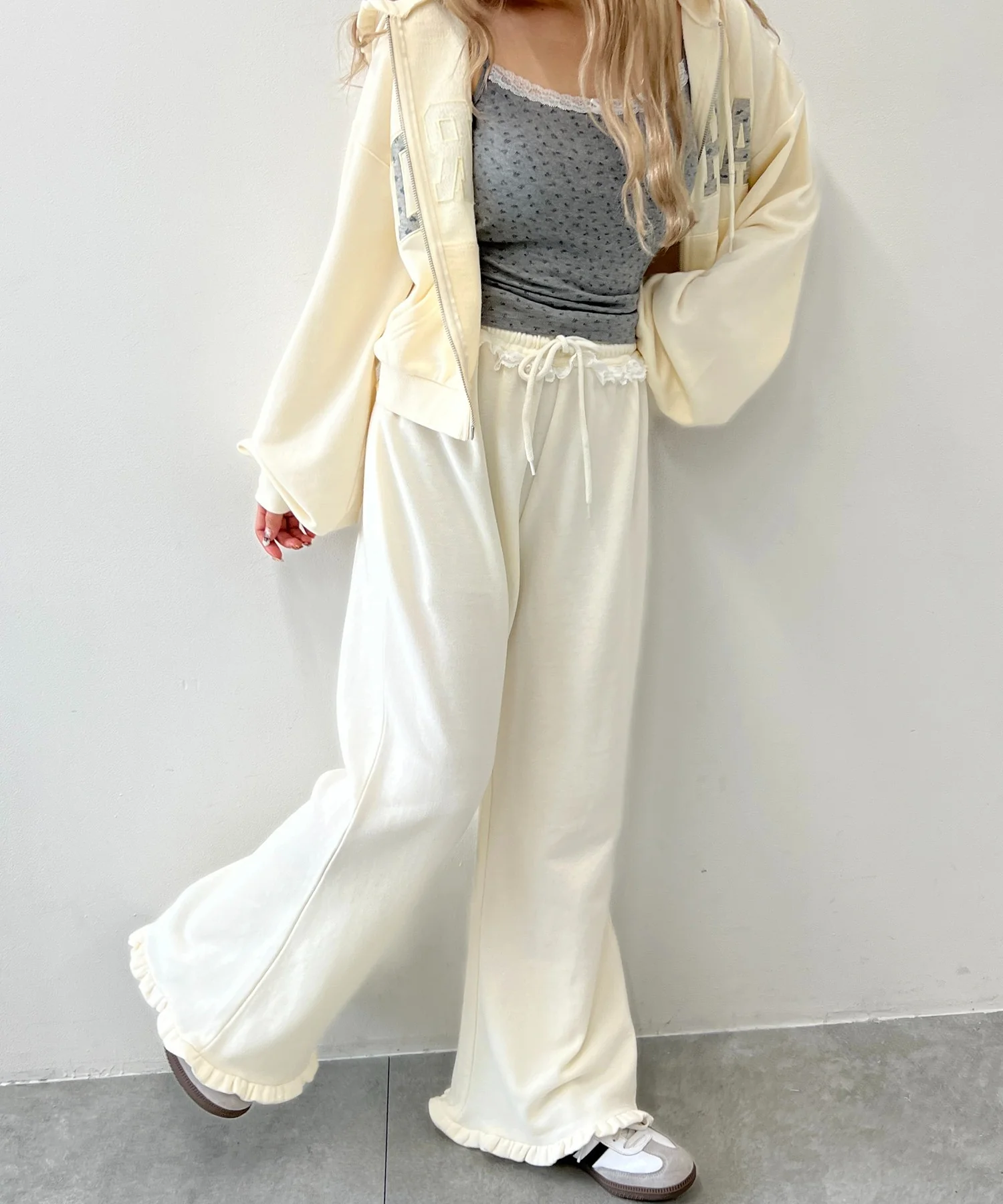 フリルスウェットパンツ - Image 7