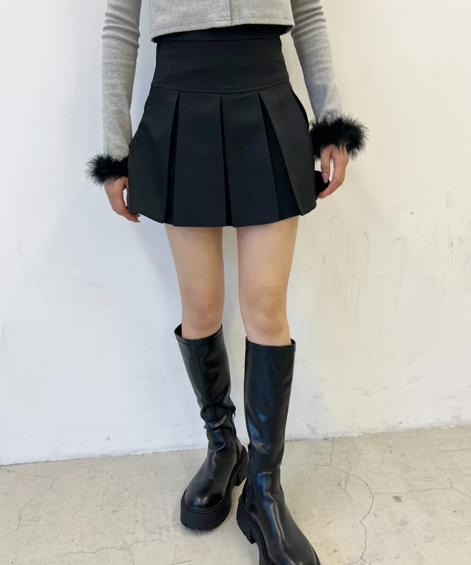ボックスプリーツスカート - Image 7