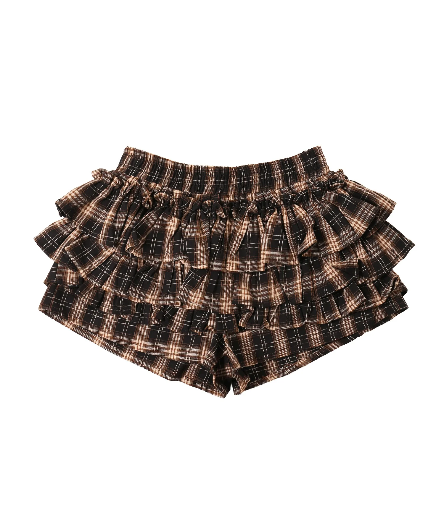フリルチェックショートパンツ - Image 13