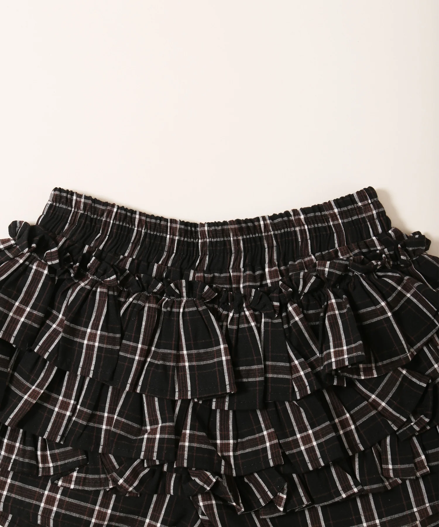 フリルチェックショートパンツ - Image 15