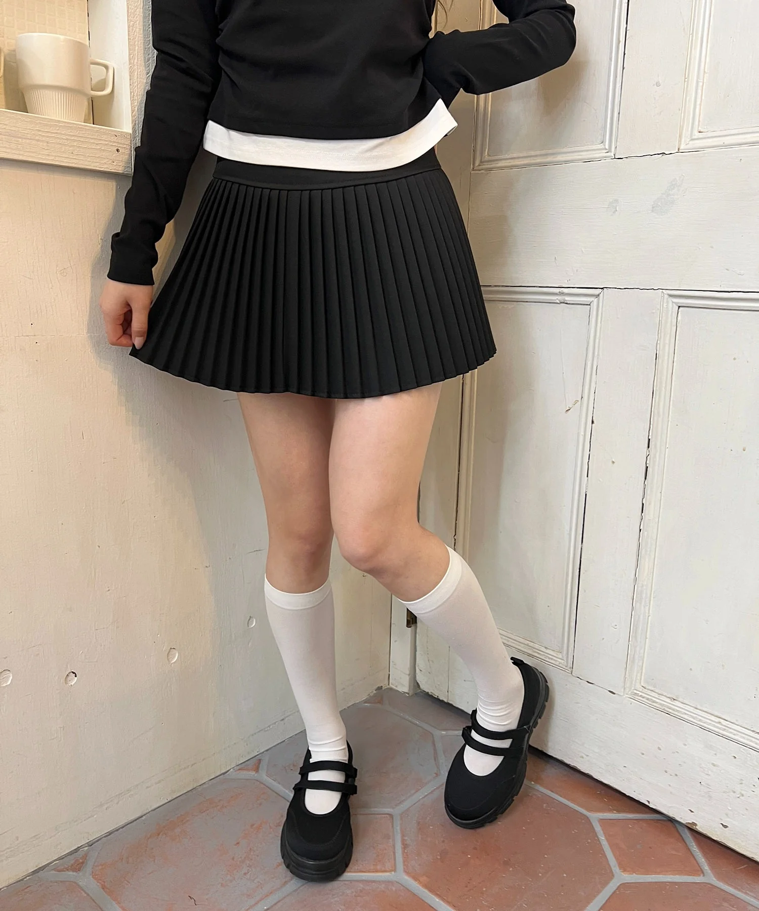 ミニプリーツスカート - Image 14