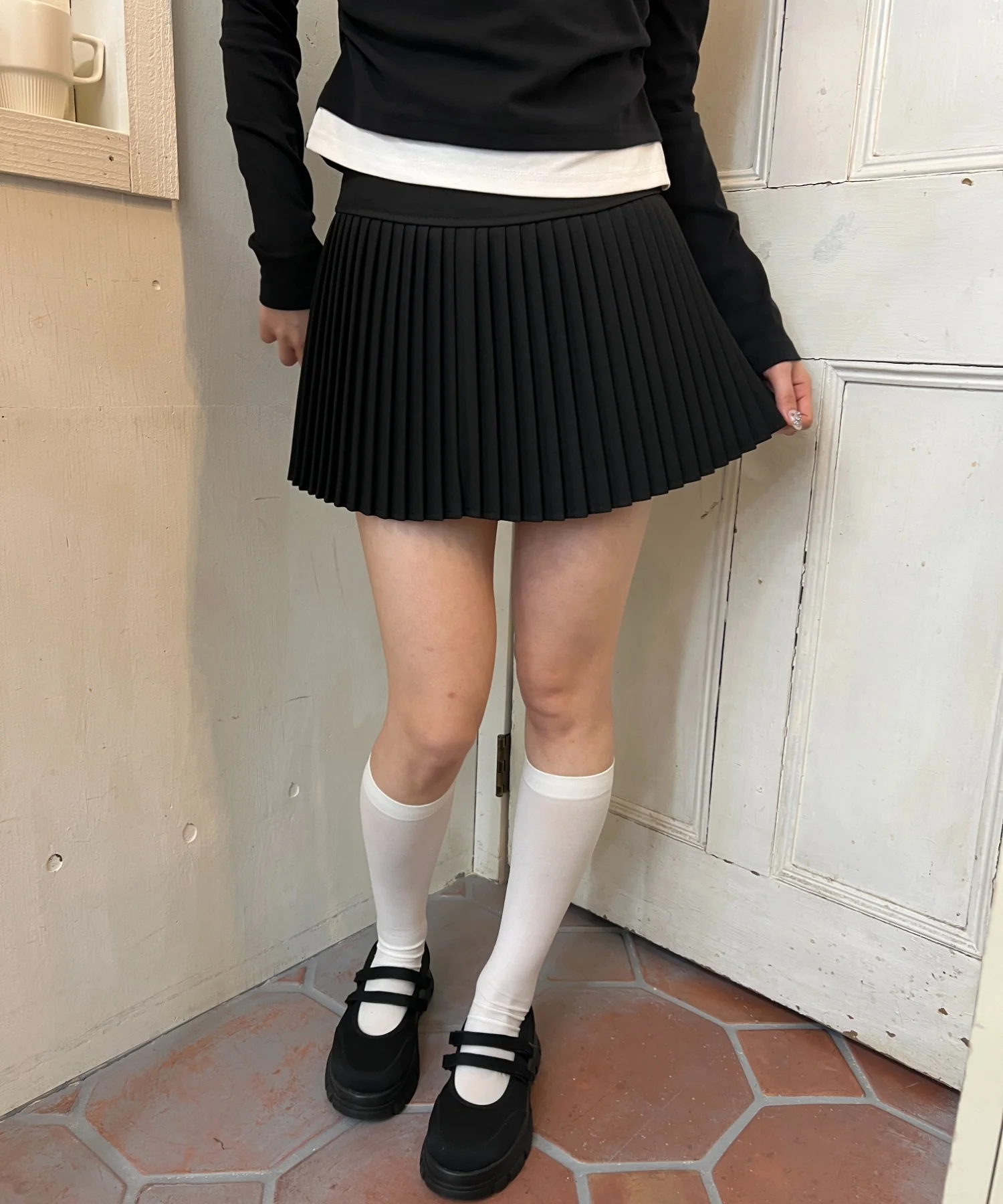 ミニプリーツスカート - Image 15