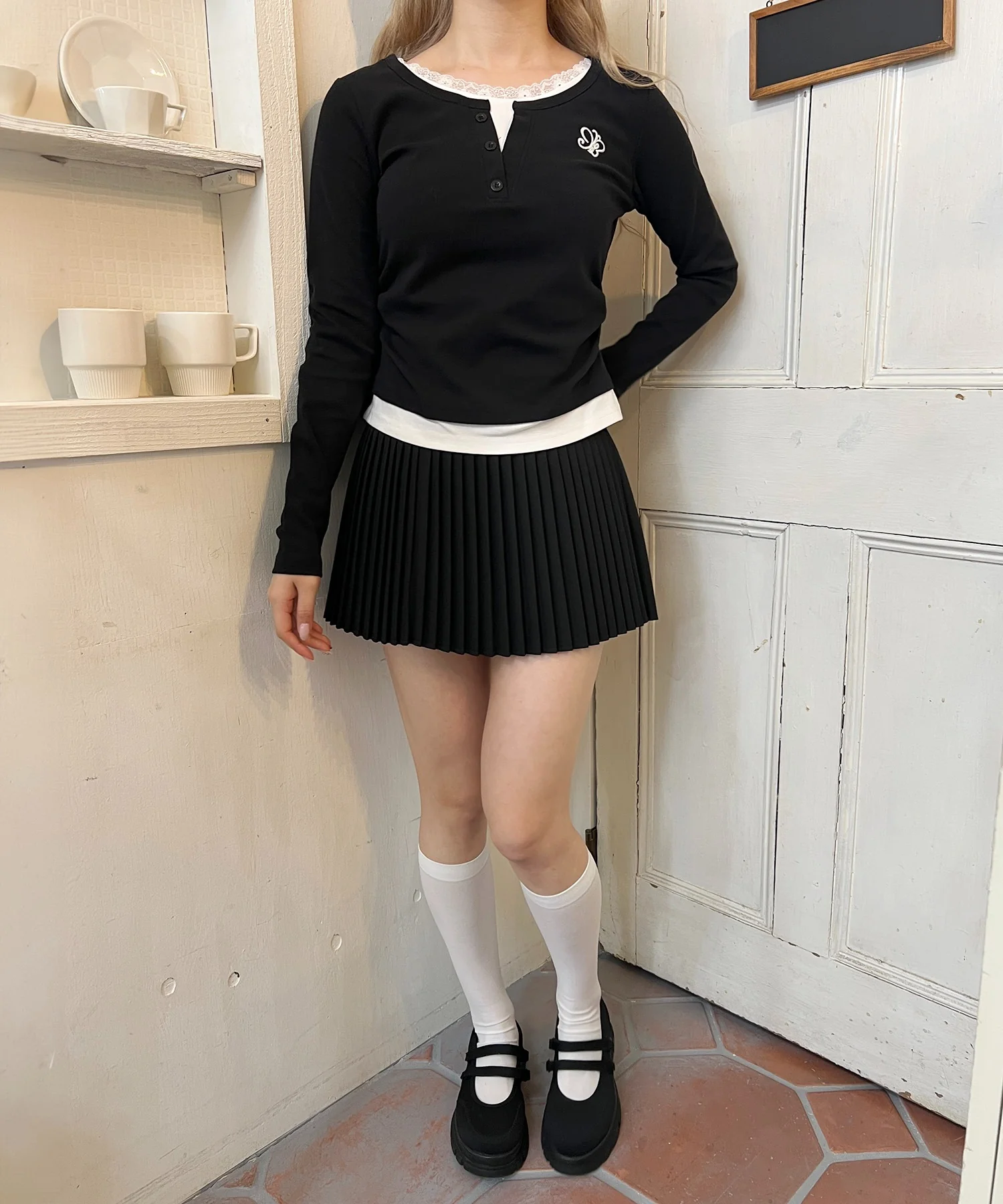 ミニプリーツスカート - Image 17