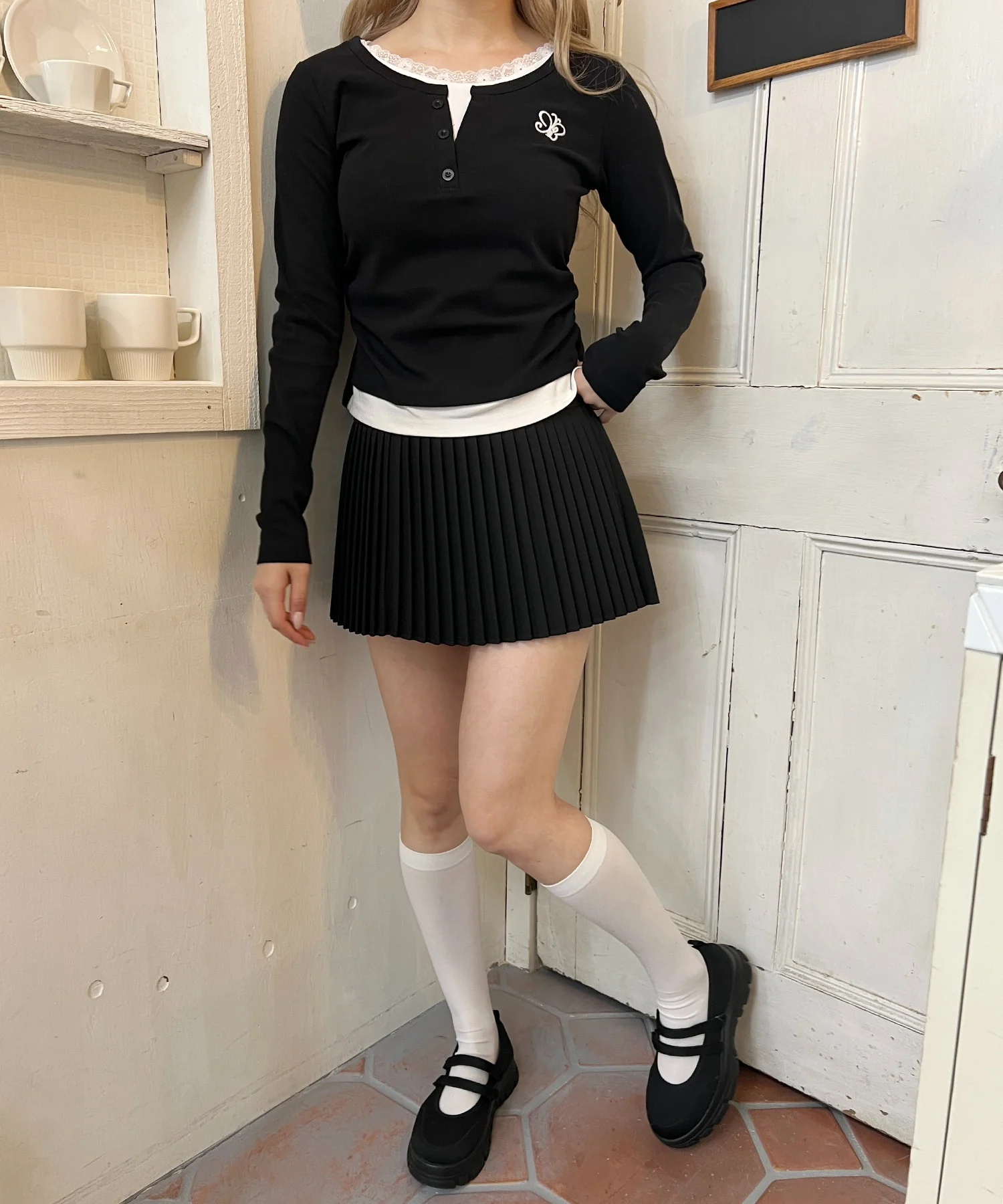 ミニプリーツスカート - Image 18