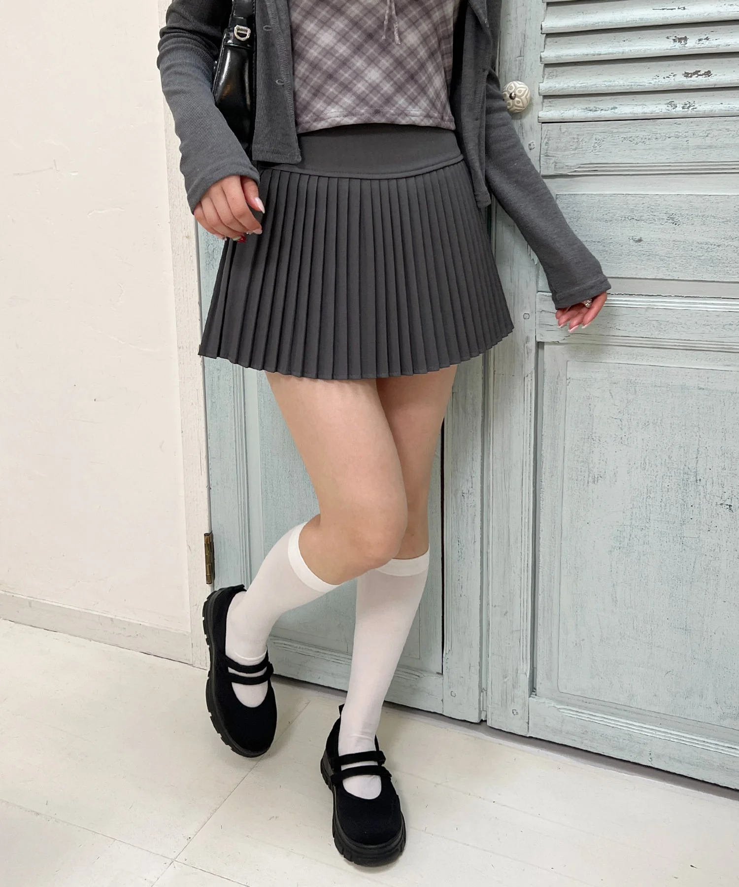 ミニプリーツスカート - Image 7