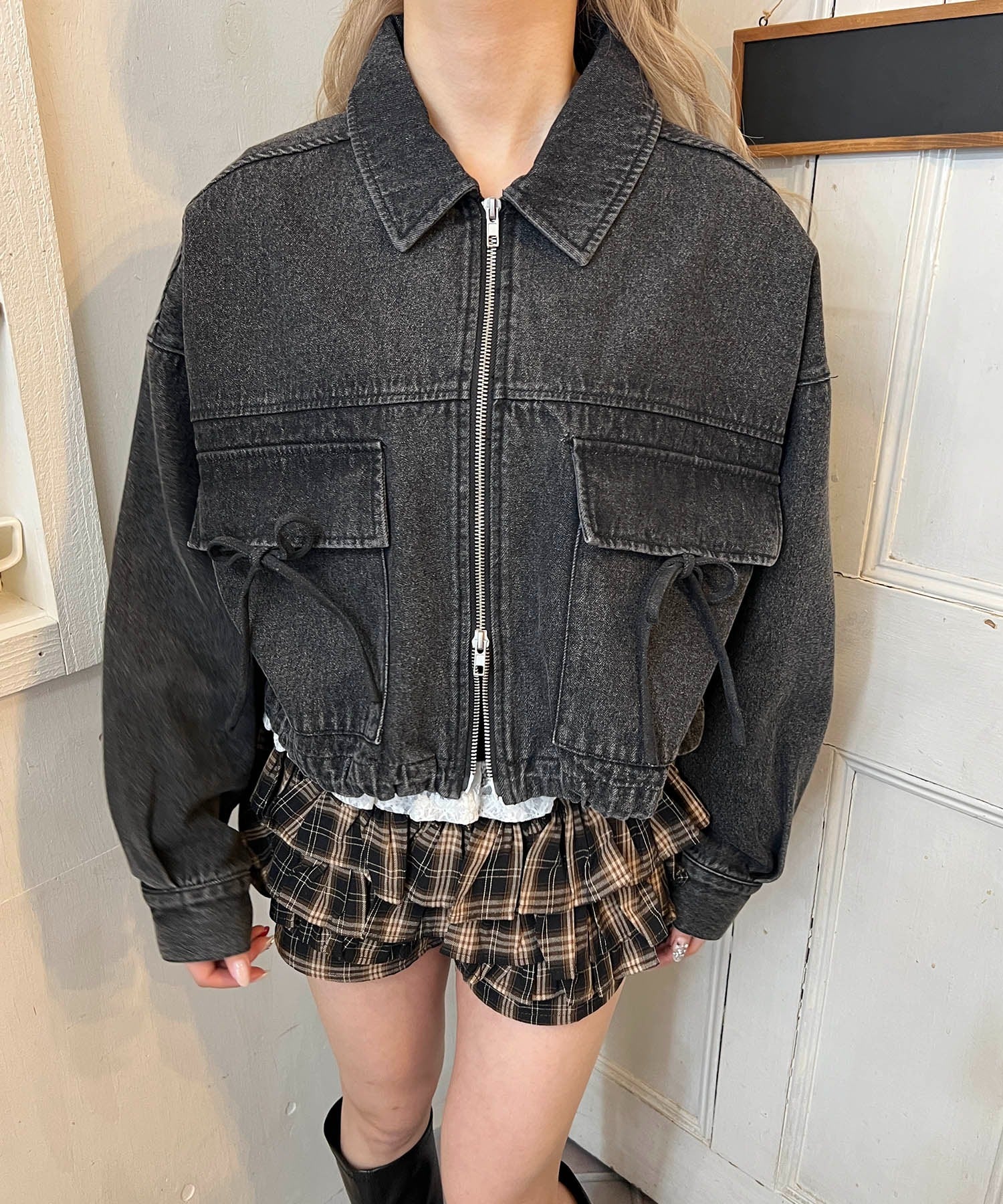 リボンポケットジャケット - Image 10
