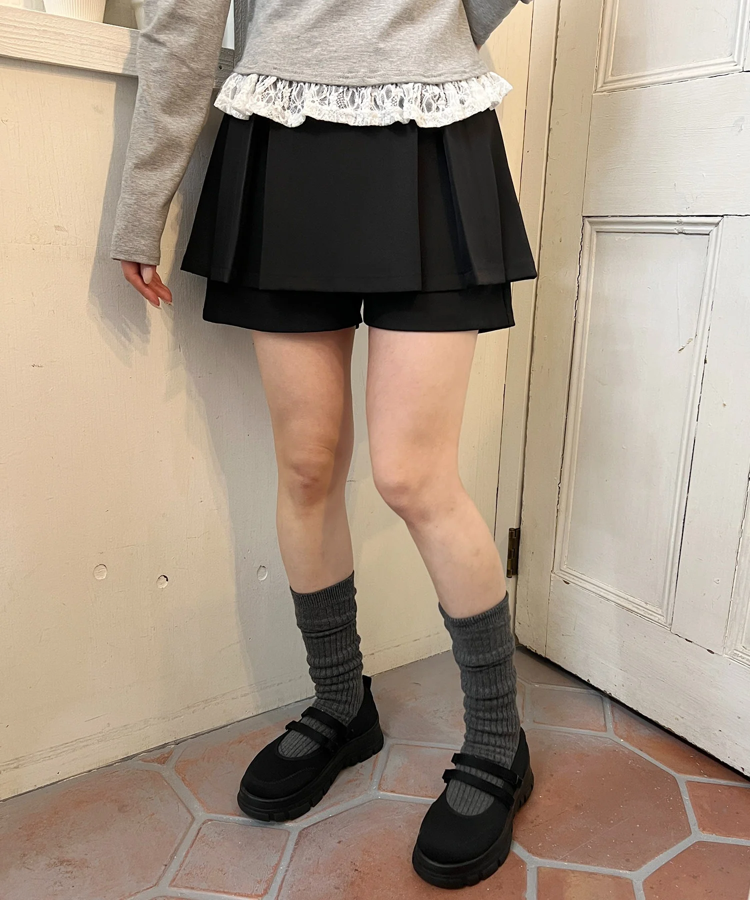 スカートドッキングショートパンツ - Image 12