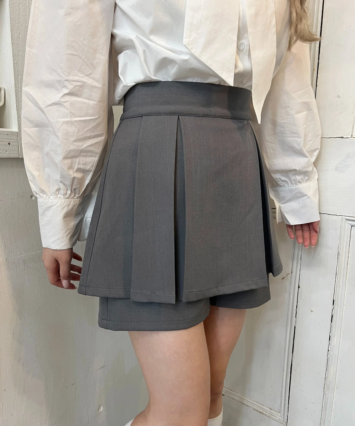 スカートドッキングショートパンツ - Image 3