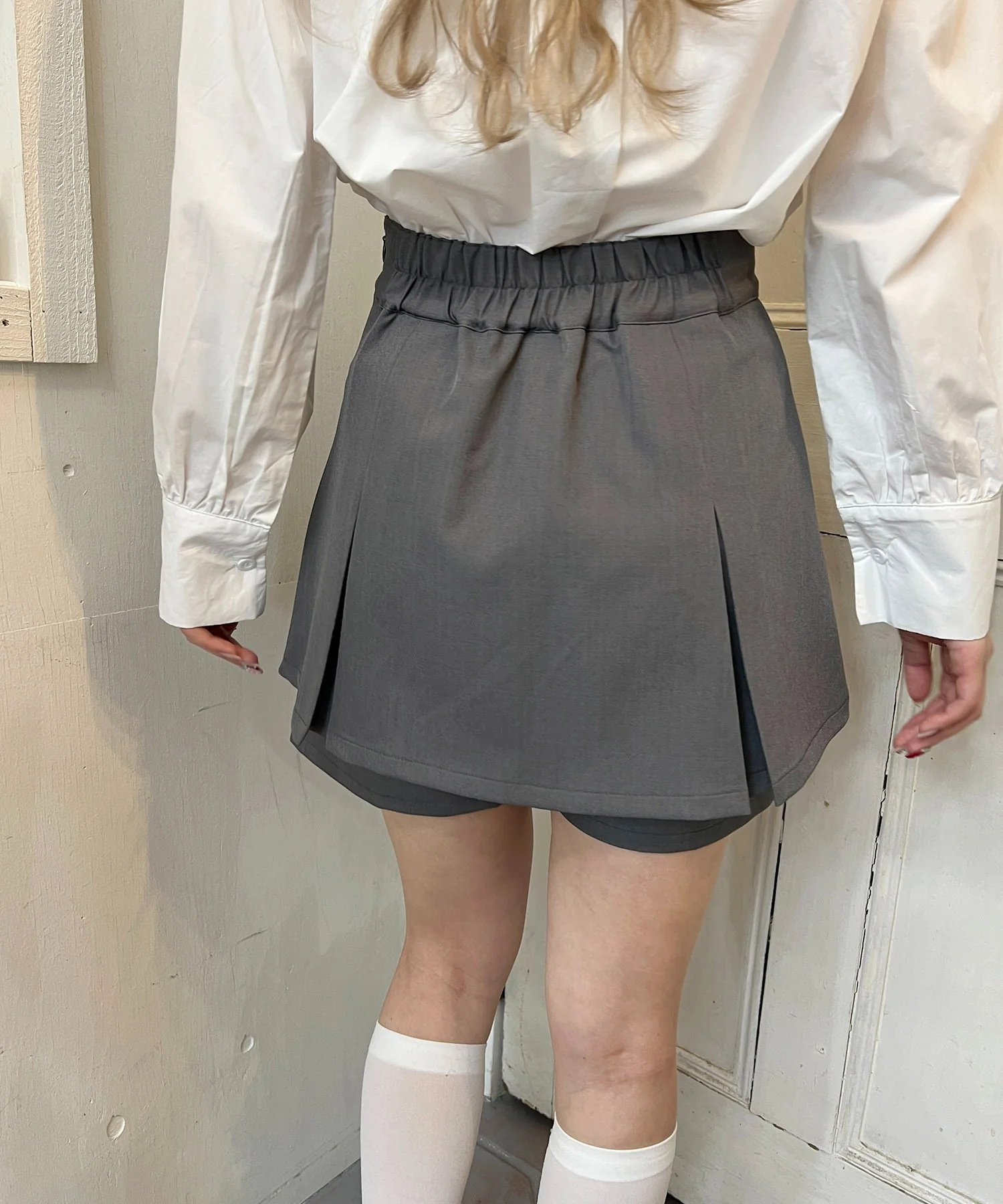 スカートドッキングショートパンツ - Image 4