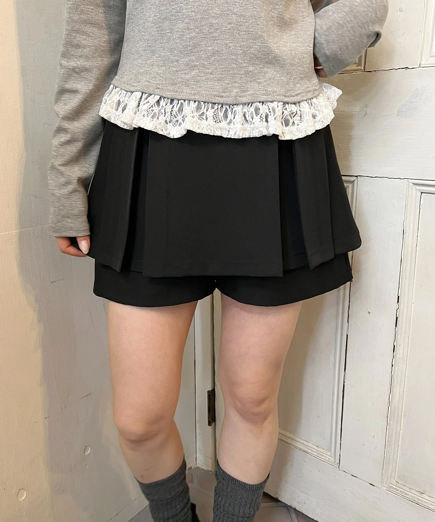 スカートドッキングショートパンツ - Image 9