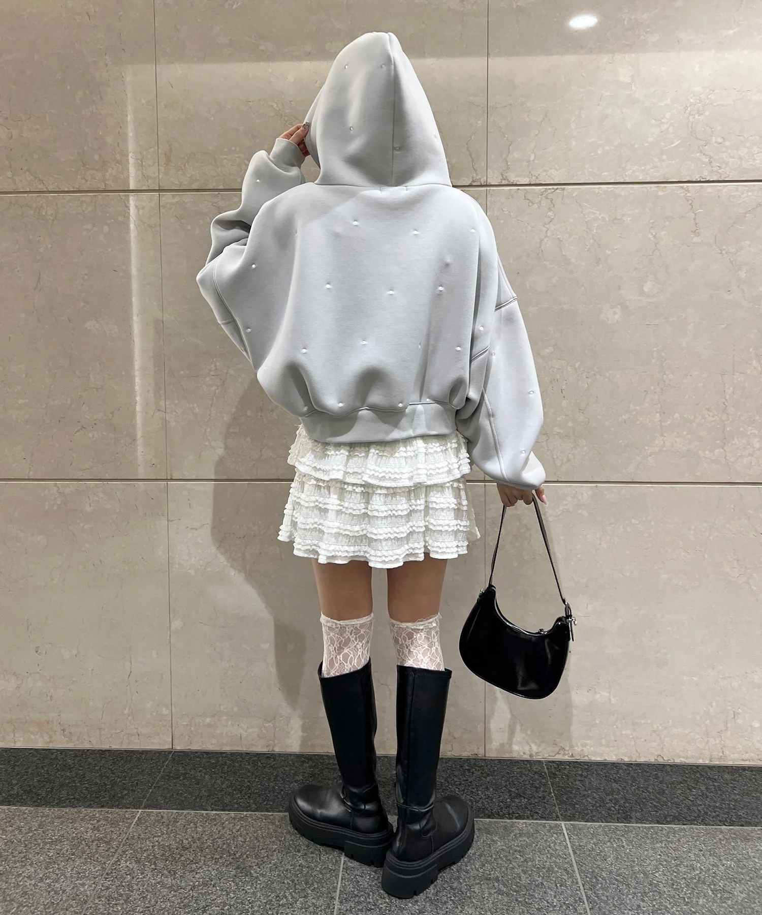 ドットダンボールニットパーカー - Image 19