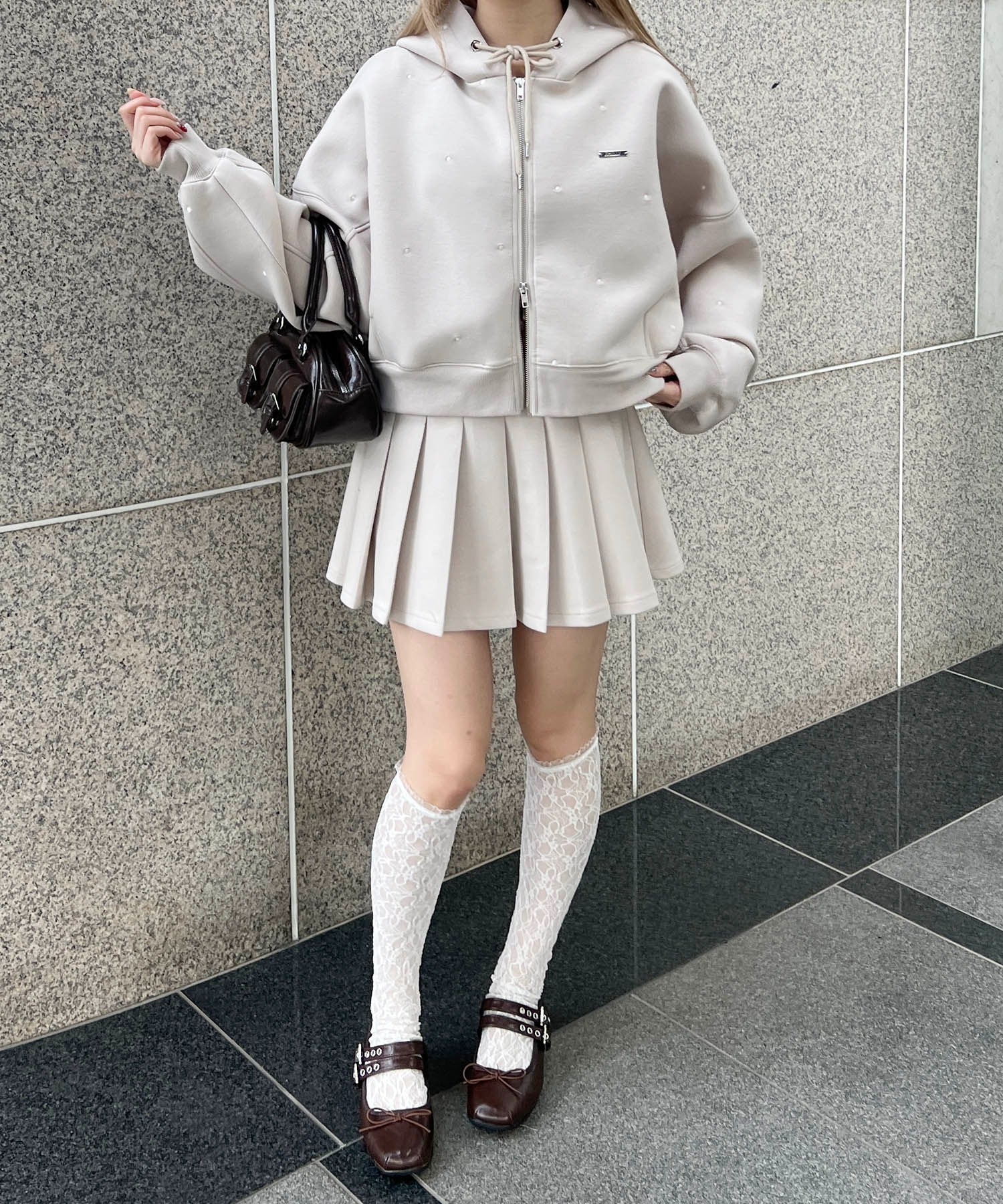 ダンボールニットプリーツスカート - Image 12