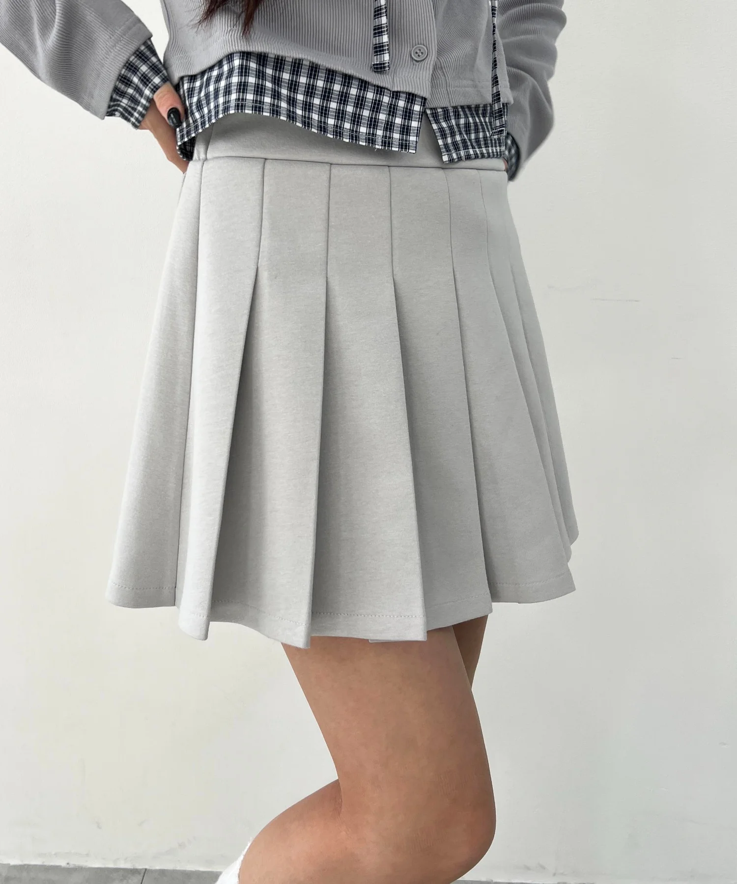 ダンボールニットプリーツスカート - Image 17