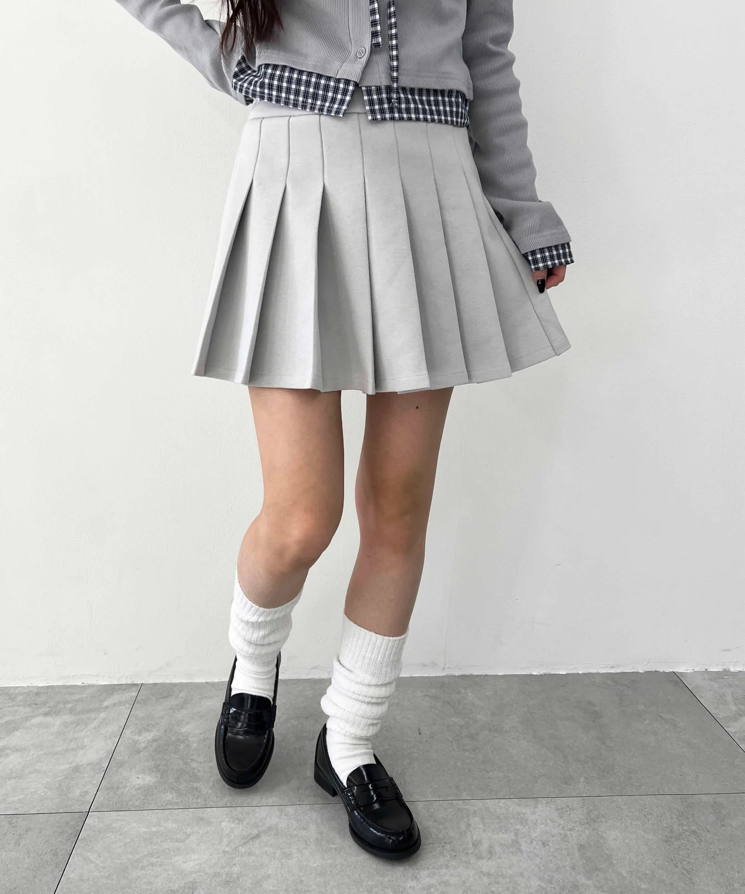 ダンボールニットプリーツスカート - Image 18