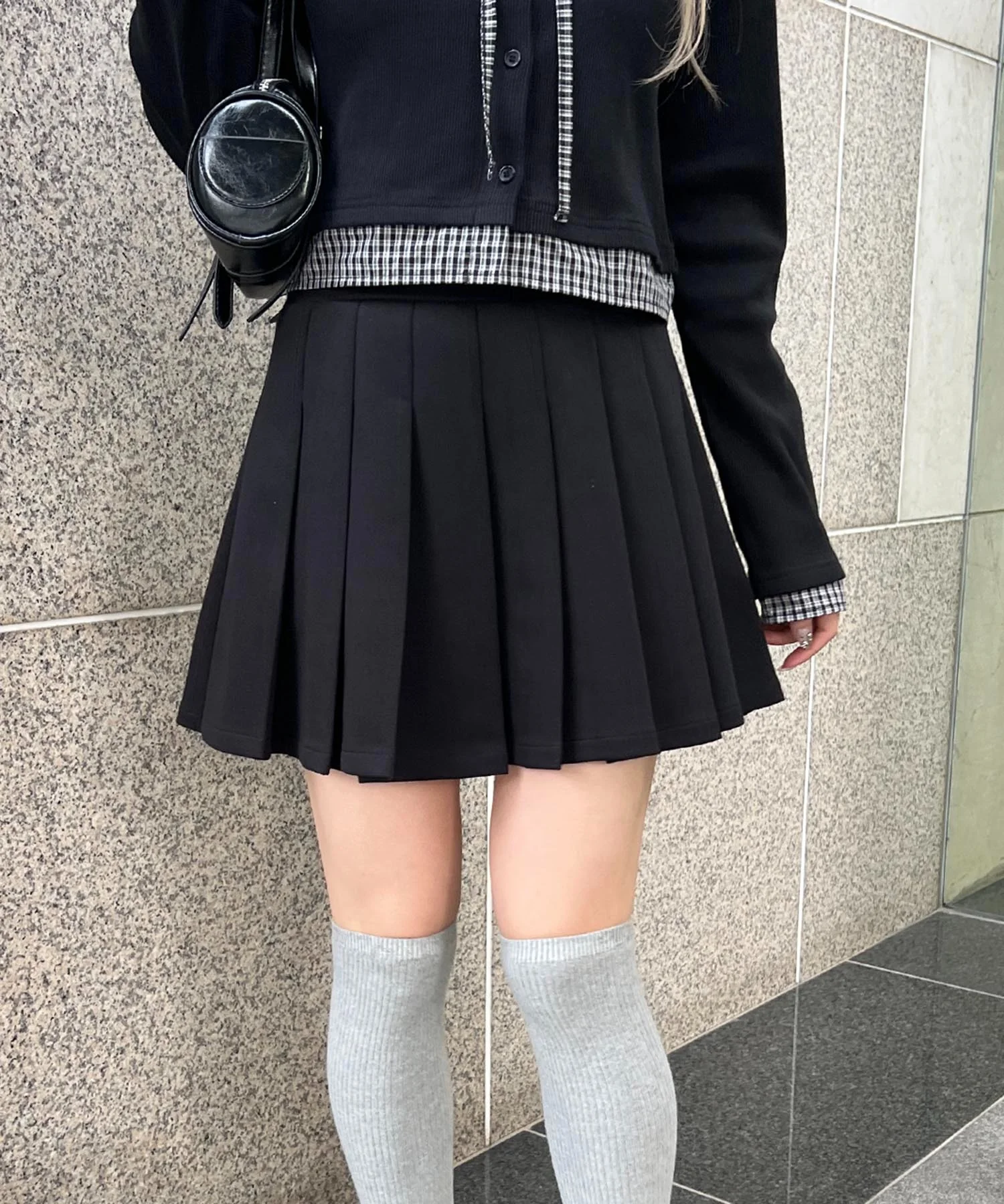 ダンボールニットプリーツスカート - Image 22