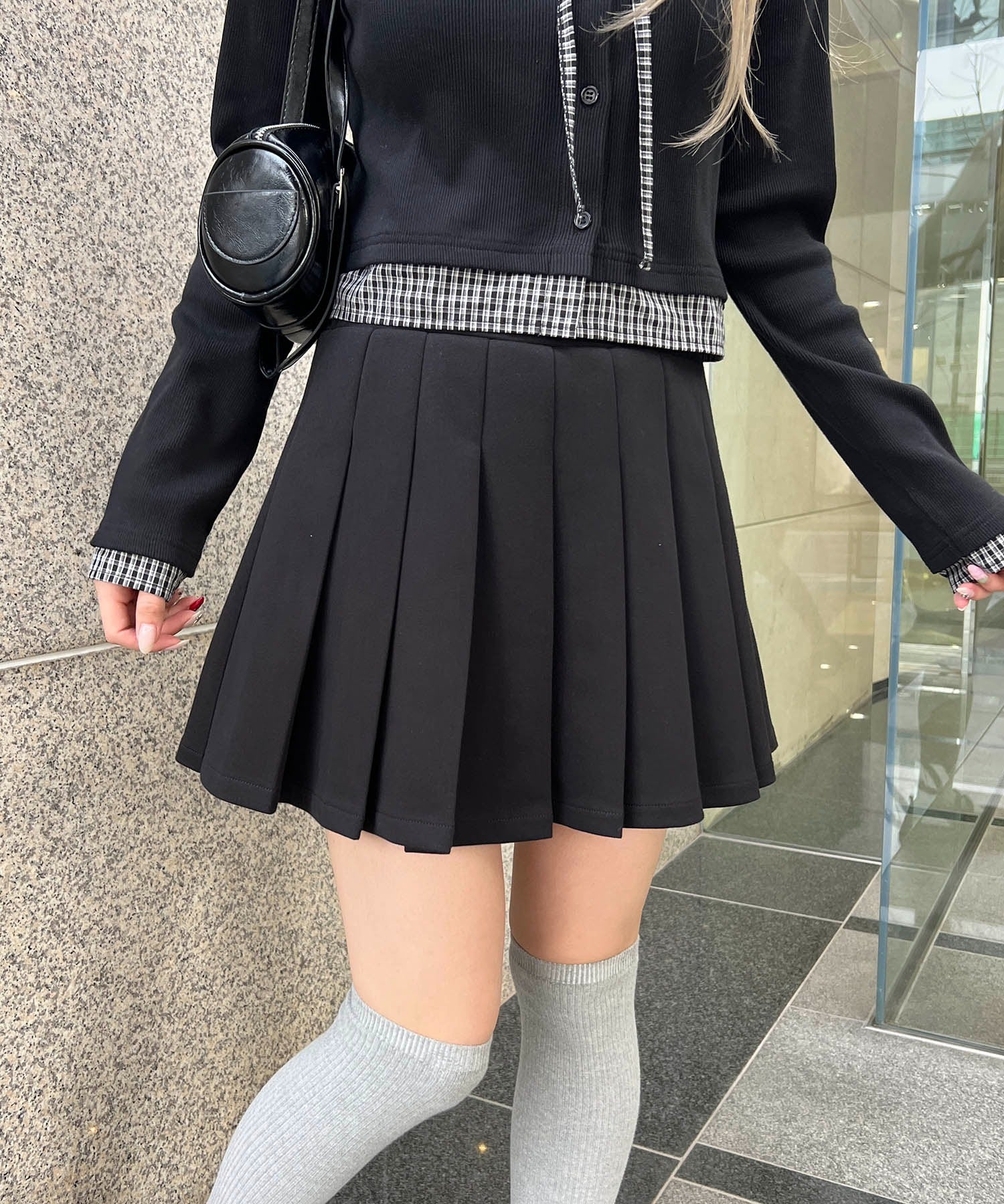 ダンボールニットプリーツスカート - Image 23