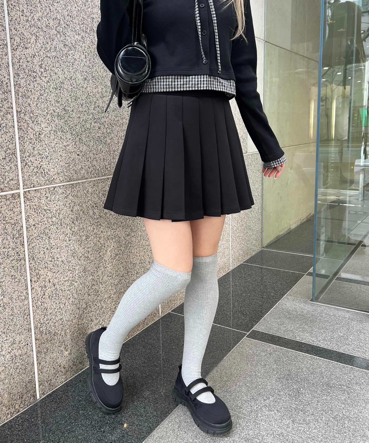 ダンボールニットプリーツスカート - Image 25