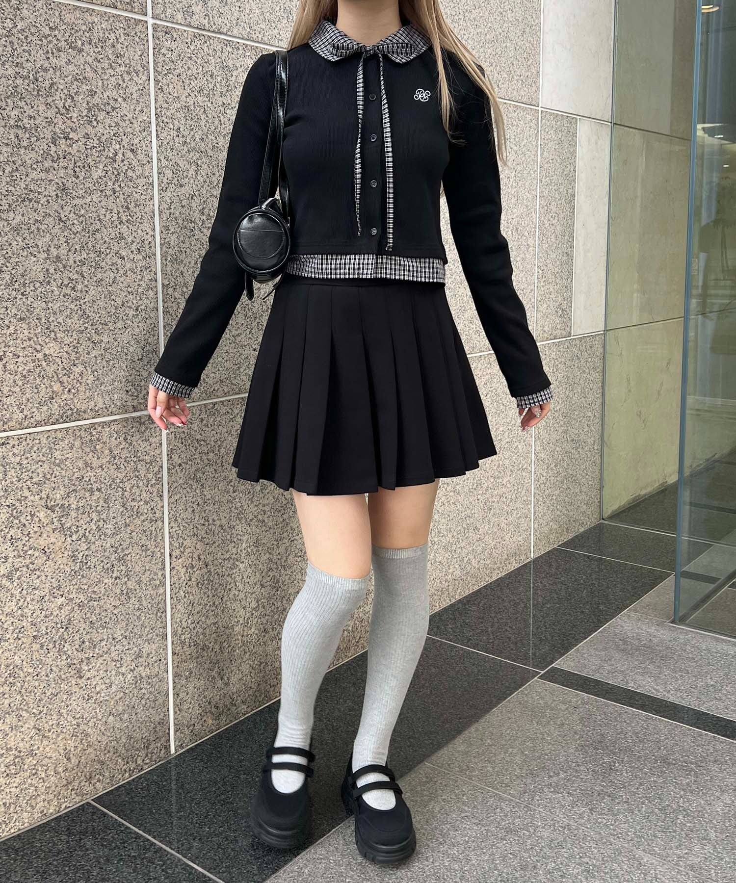 ダンボールニットプリーツスカート - Image 28
