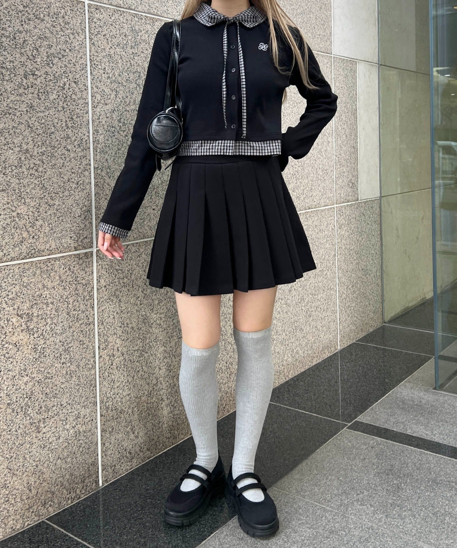 ダンボールニットプリーツスカート - Image 29