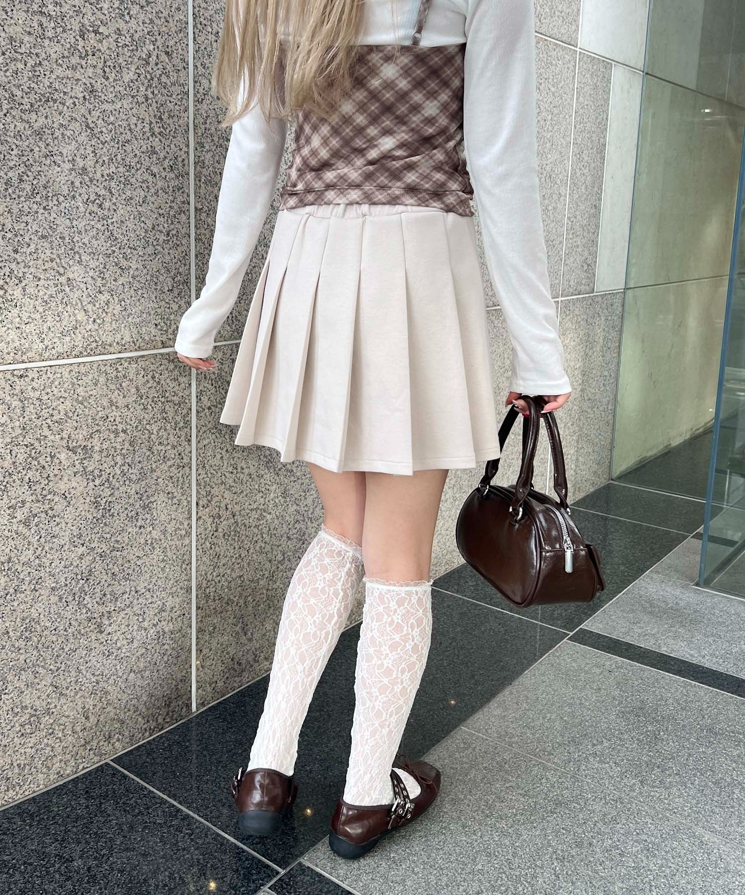 ダンボールニットプリーツスカート - Image 8
