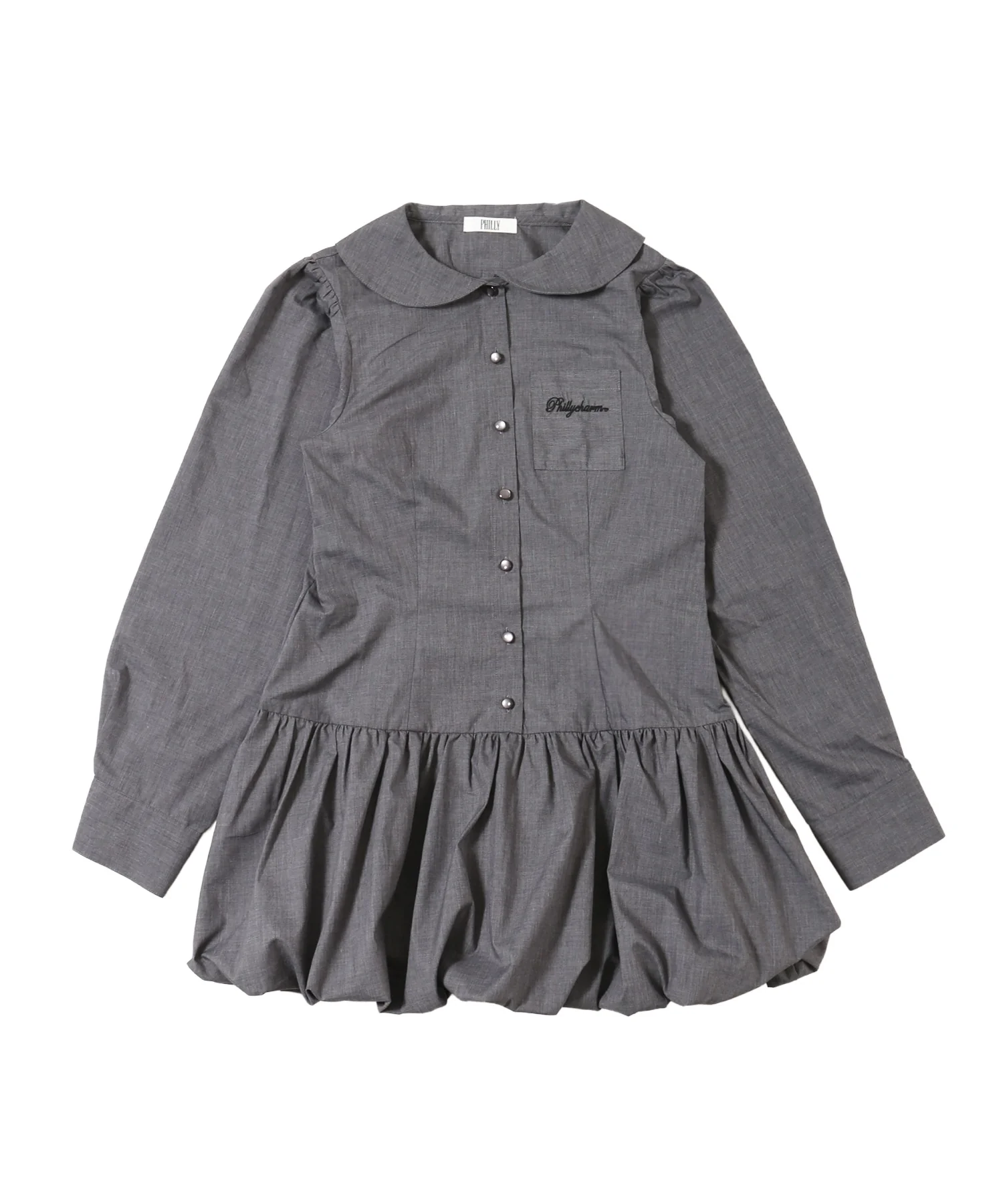バルーンミニシャツワンピース - Image 15