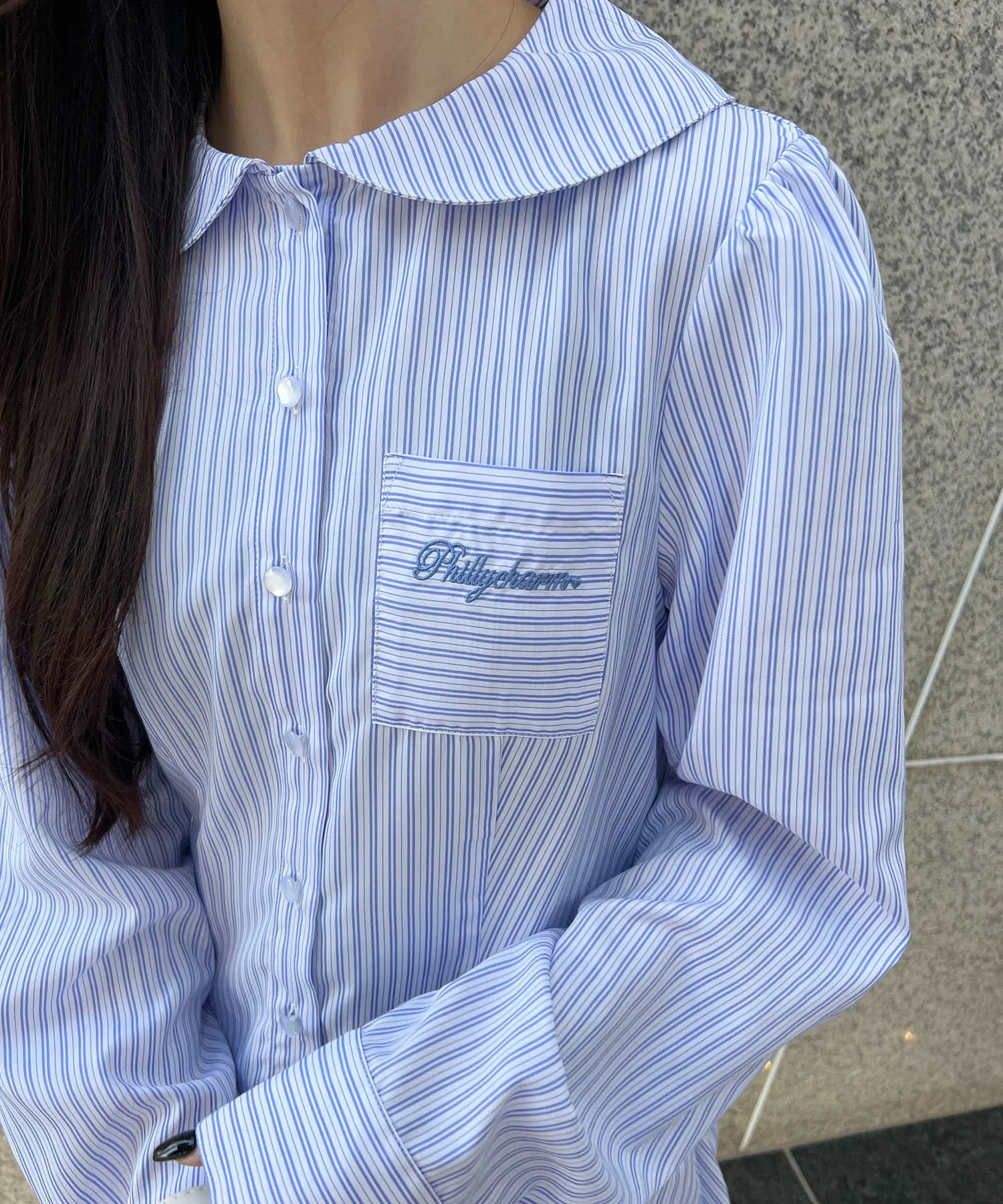 バルーンミニシャツワンピース - Image 8